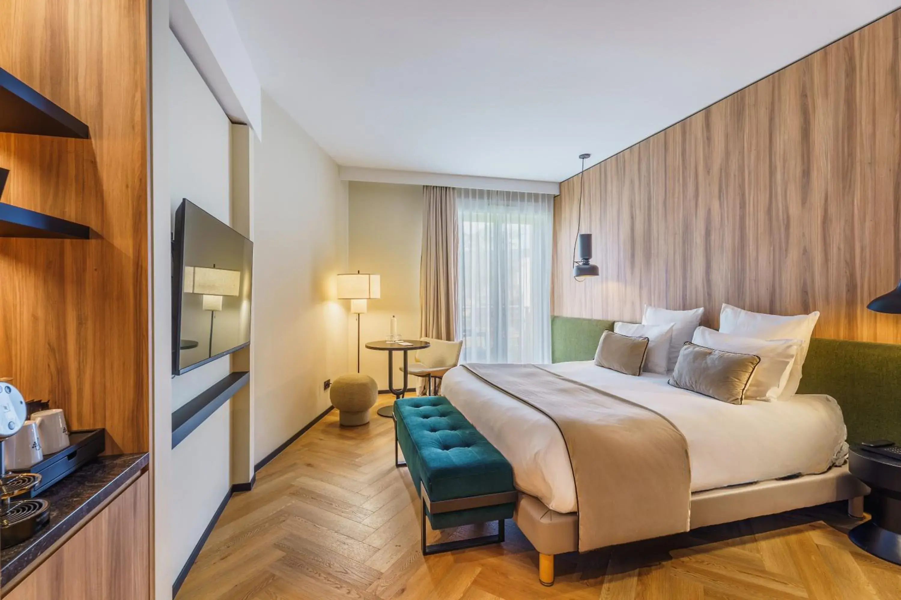 Prestige Room - Vineyards or Garden View in Le Richebourg Hôtel, Restaurant & Spa Prestige Room - Vineyards or Garden View in Le Richebourg Hôtel, Restaurant & Spa