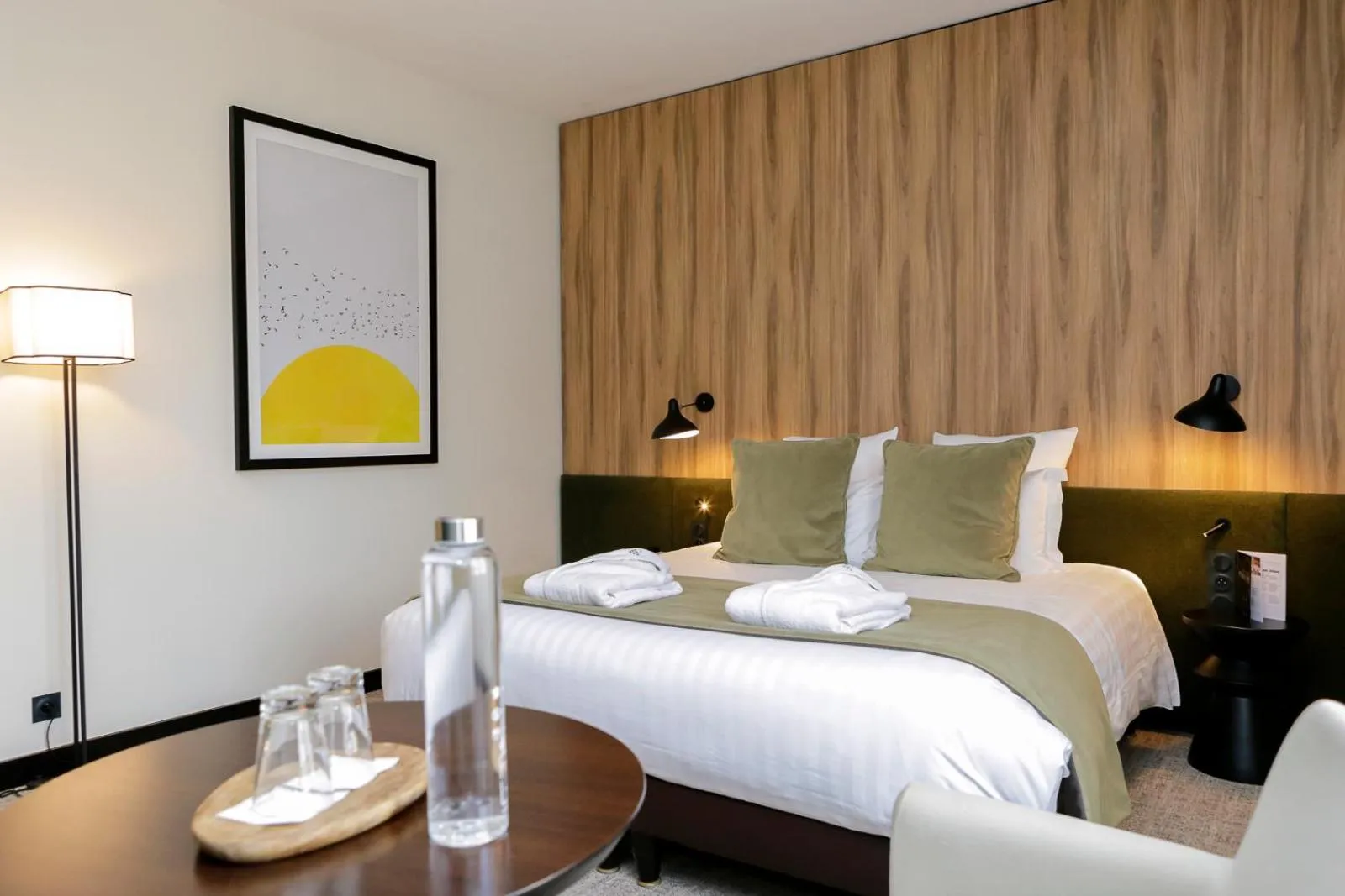 Privilege Room - Street View in Le Richebourg Hôtel, Restaurant & Spa