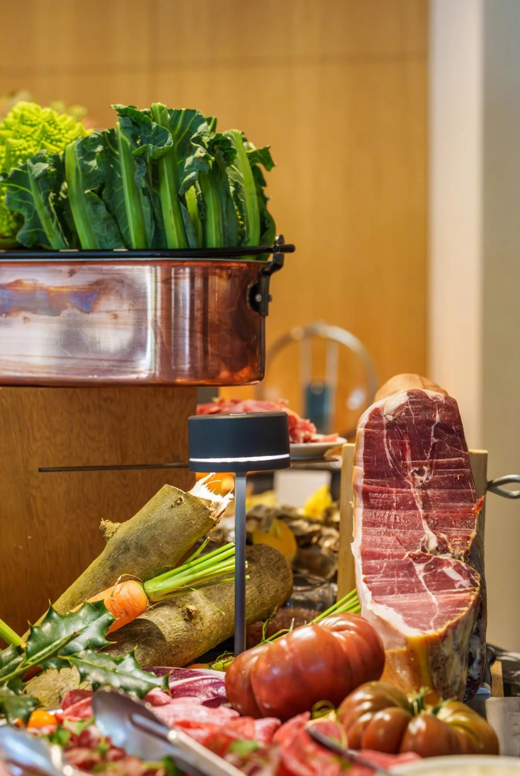 Restaurant/places to eat in Le Richebourg Hôtel, Restaurant & Spa