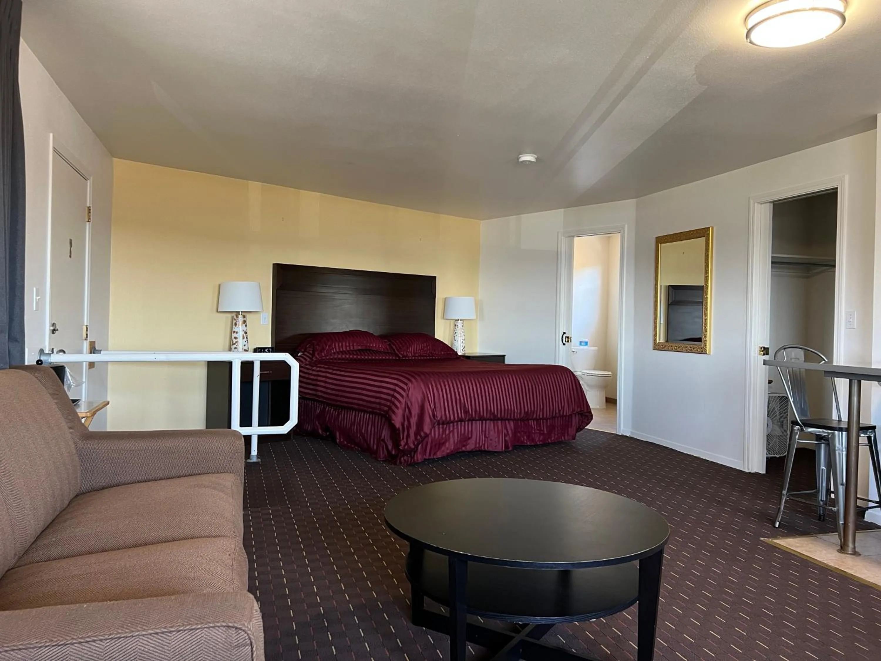 Bed in Port Townsend Inn