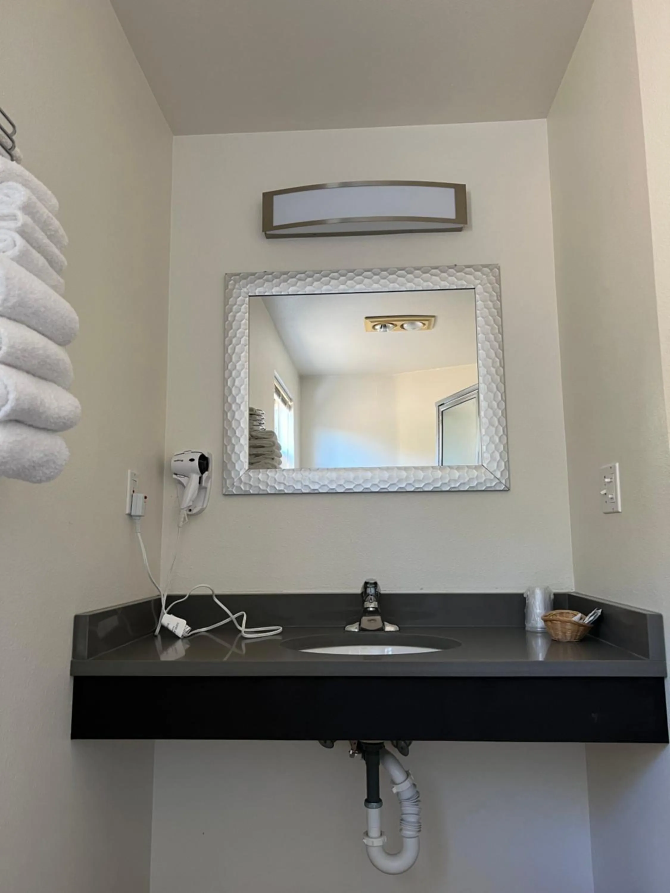 Bathroom in Port Townsend Inn