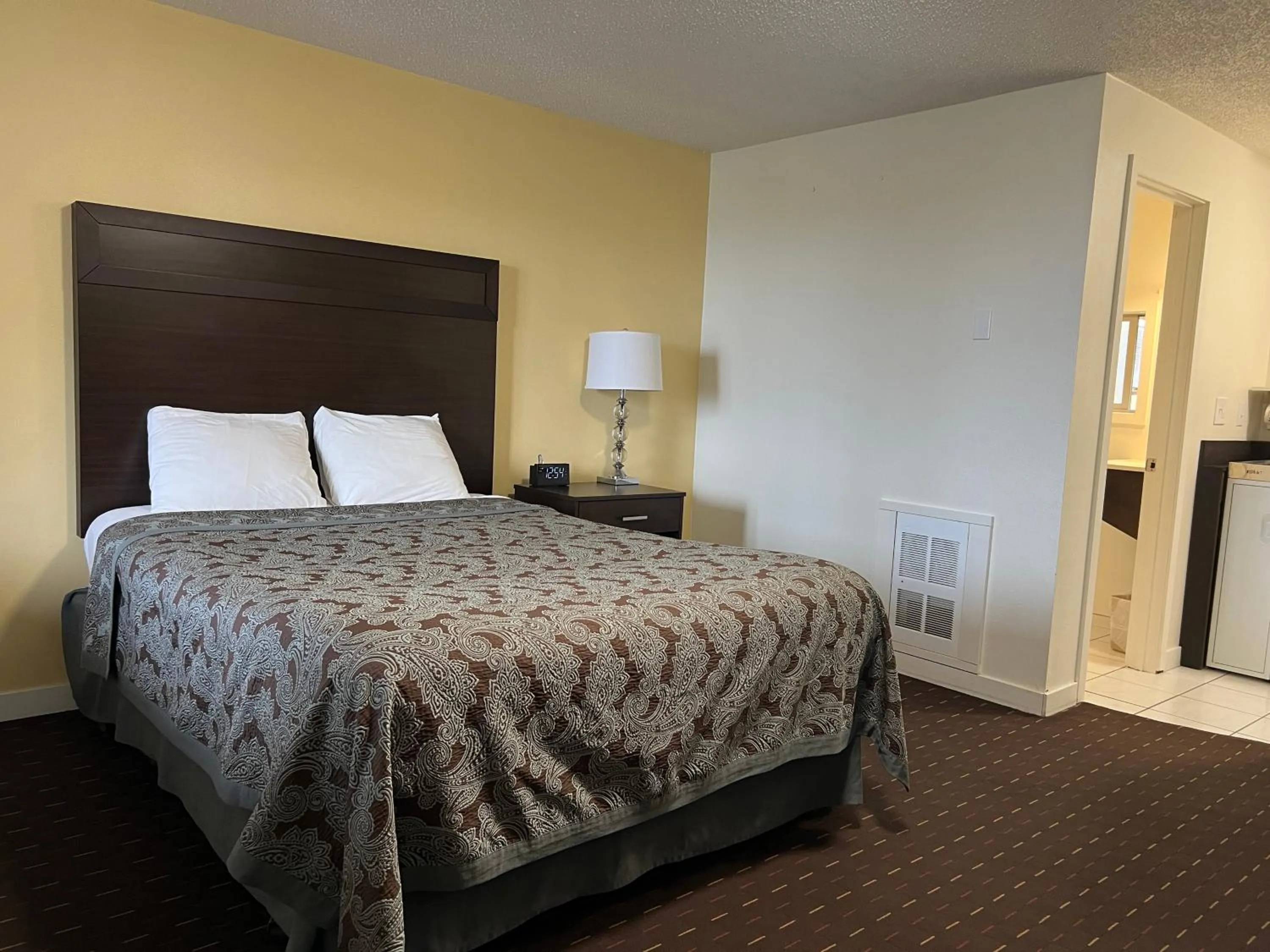 Bed in Port Townsend Inn