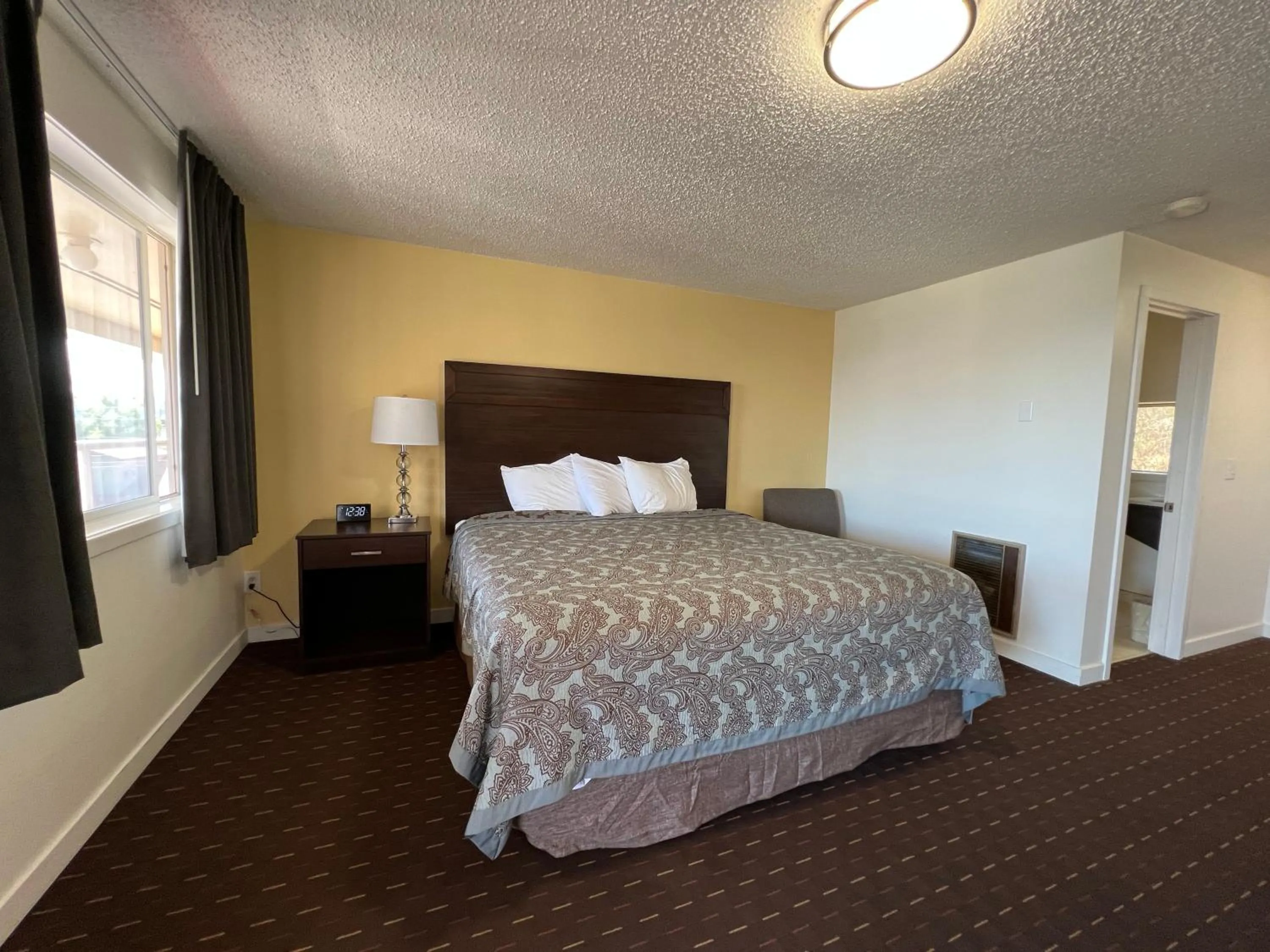 Bed in Port Townsend Inn