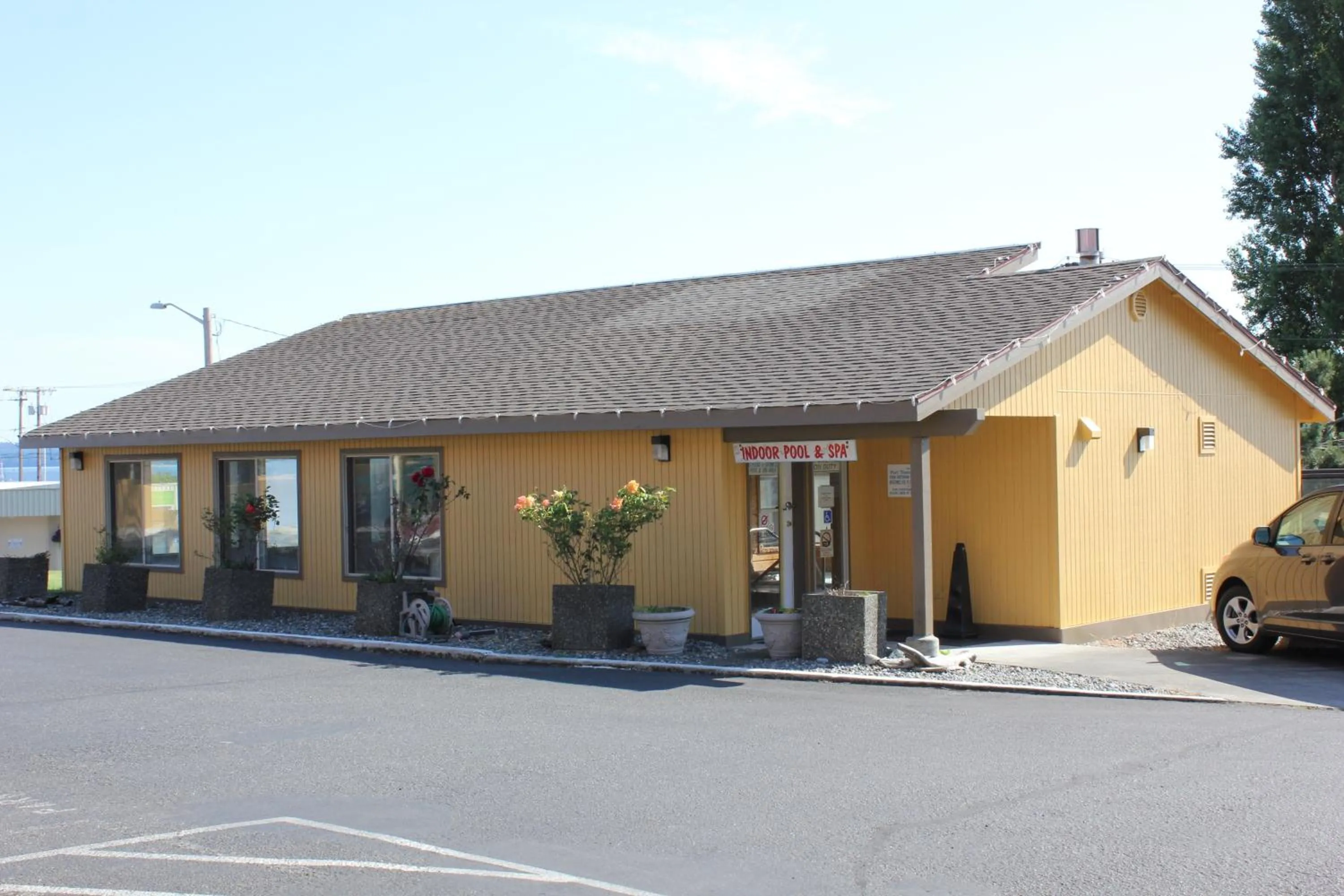 Property building in Port Townsend Inn