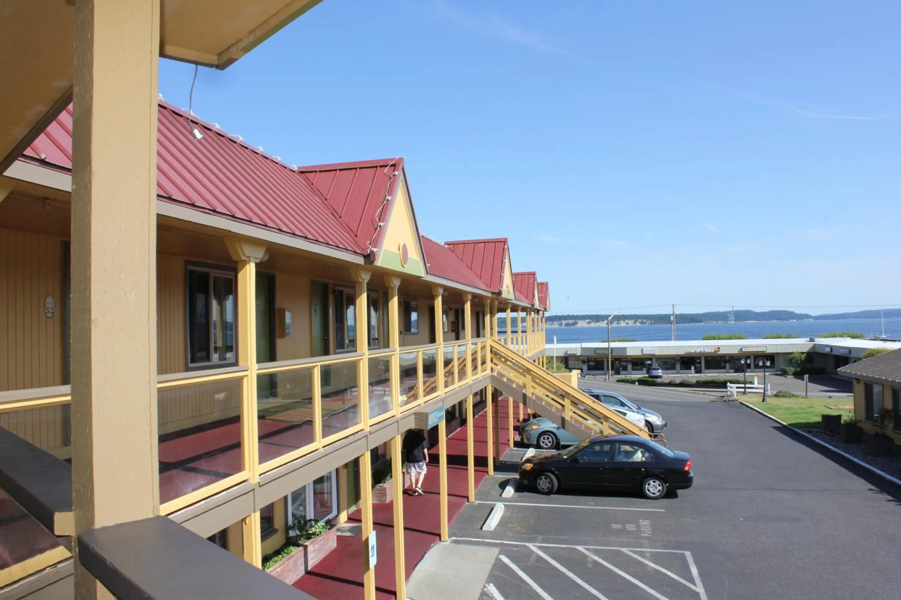 Property building in Port Townsend Inn