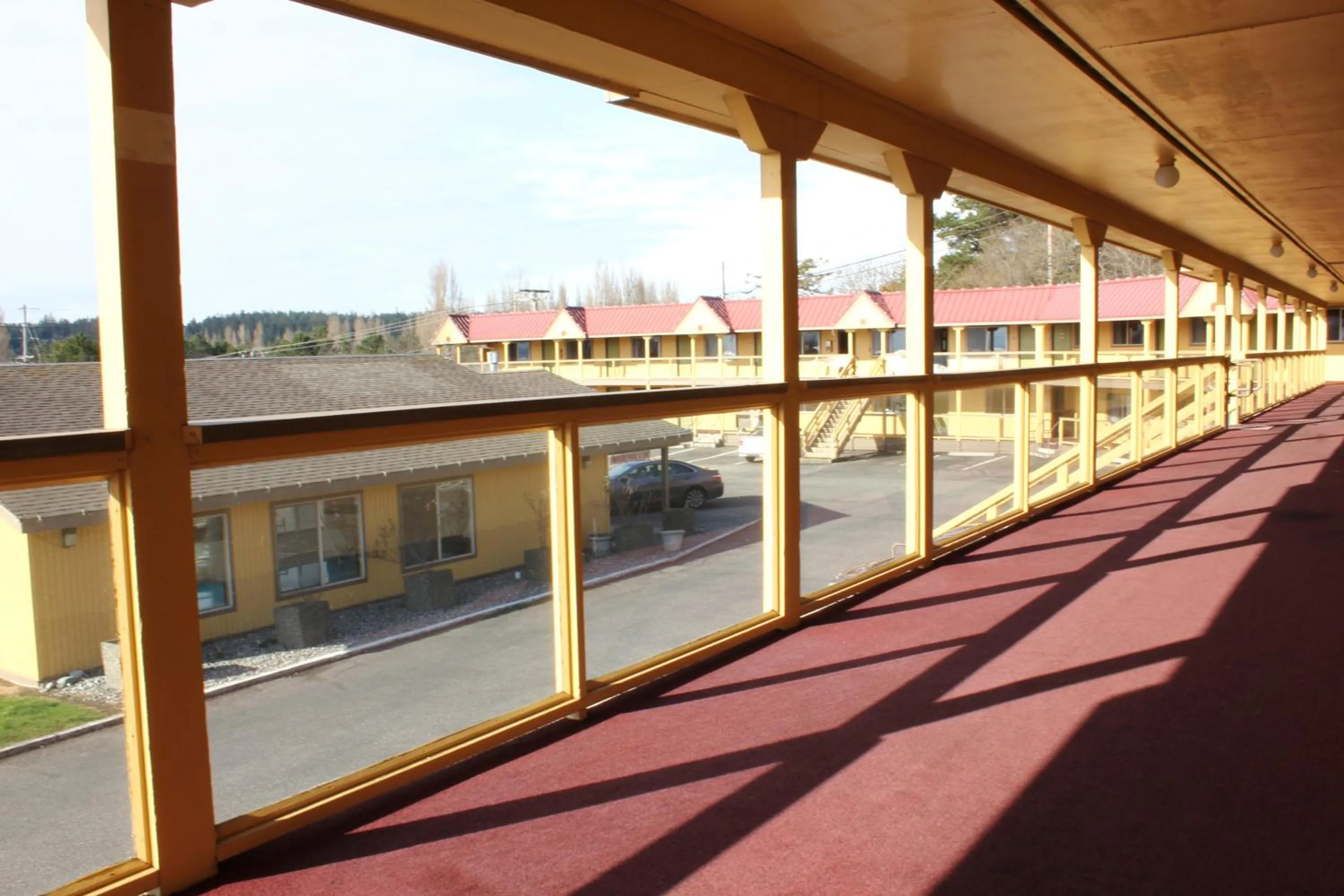 Property building in Port Townsend Inn