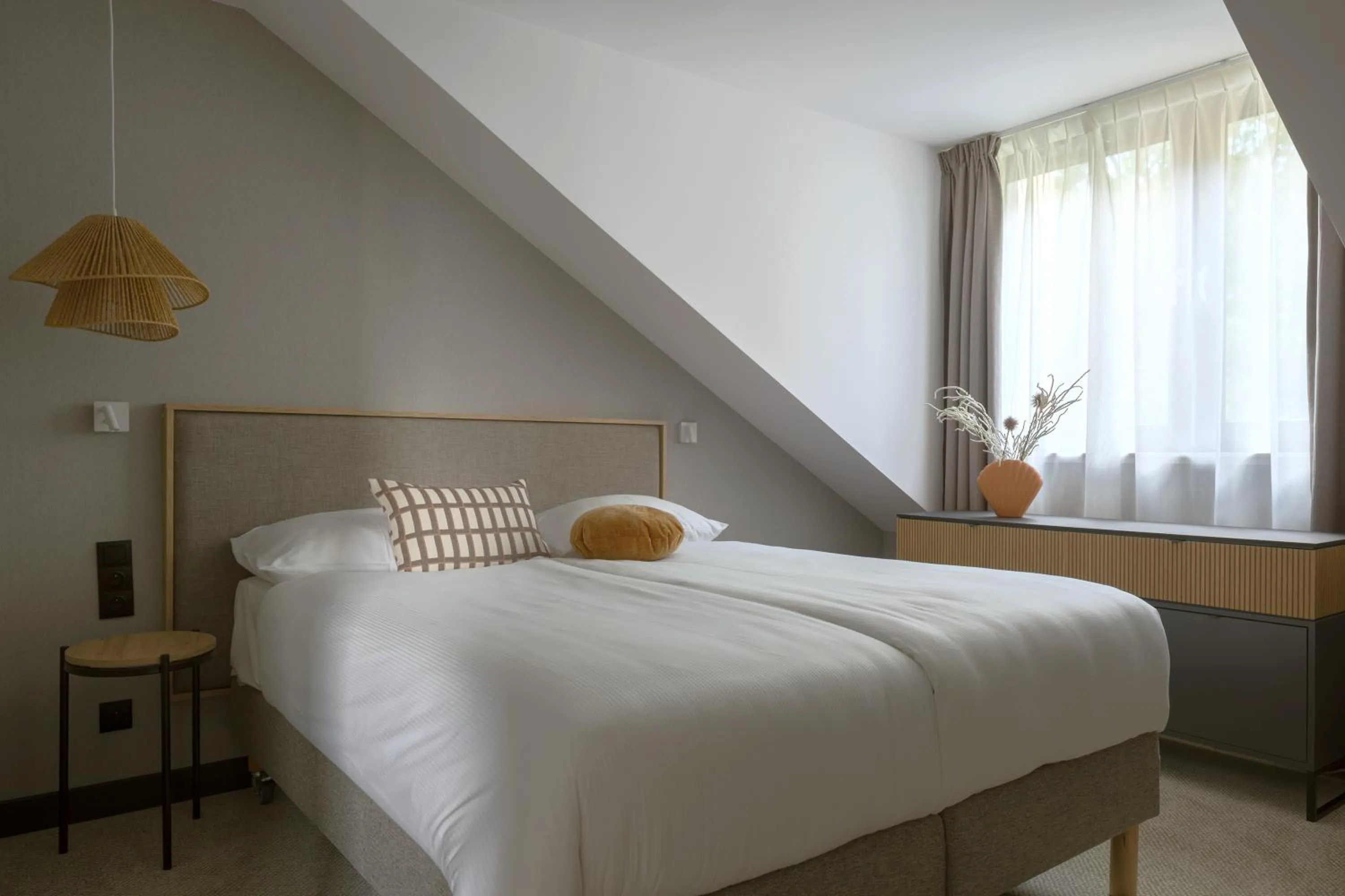 Bedroom, Bed in Hotel Saltic Resort & Spa Grzybowo