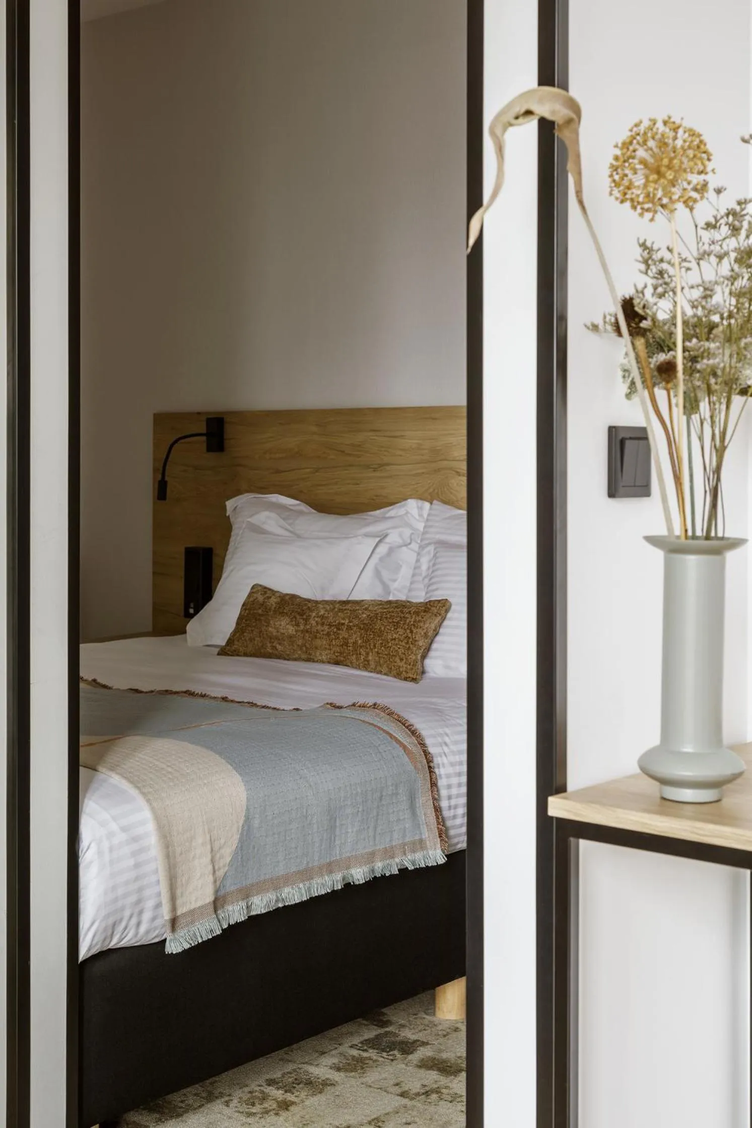 Bed in Hotel Saltic Resort & Spa Grzybowo