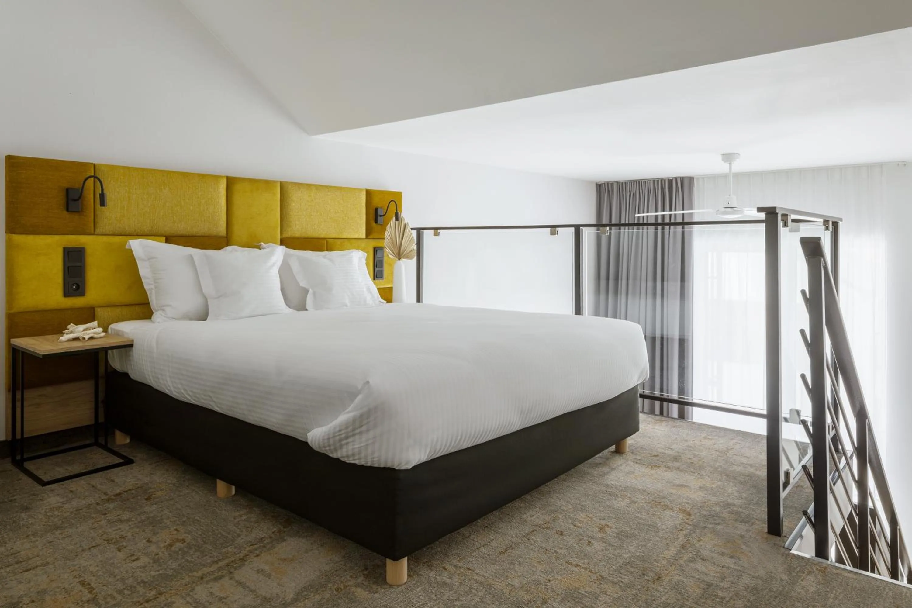 Bed in Hotel Saltic Resort & Spa Grzybowo