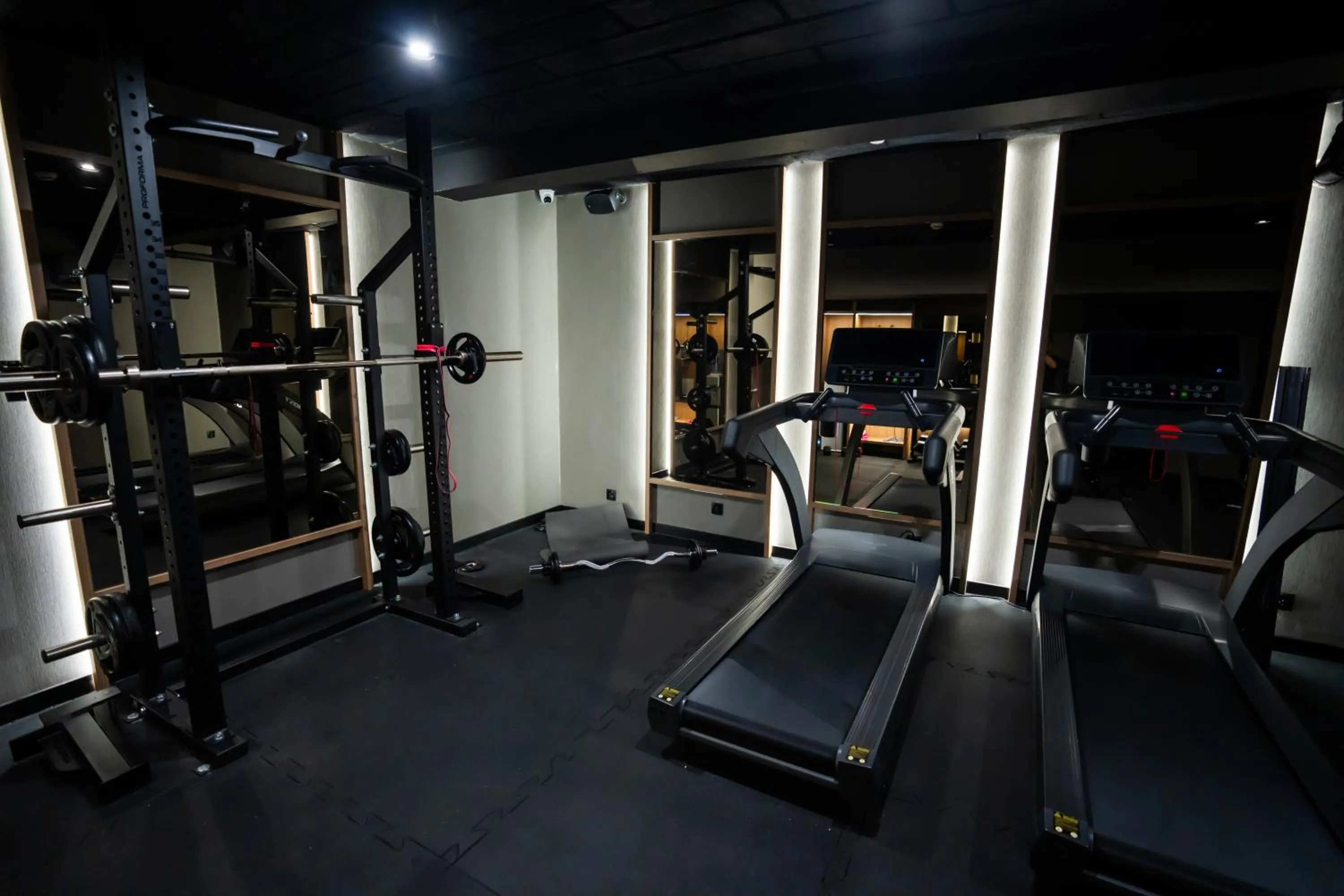 Fitness centre/facilities in Hotel Saltic Resort & Spa Grzybowo