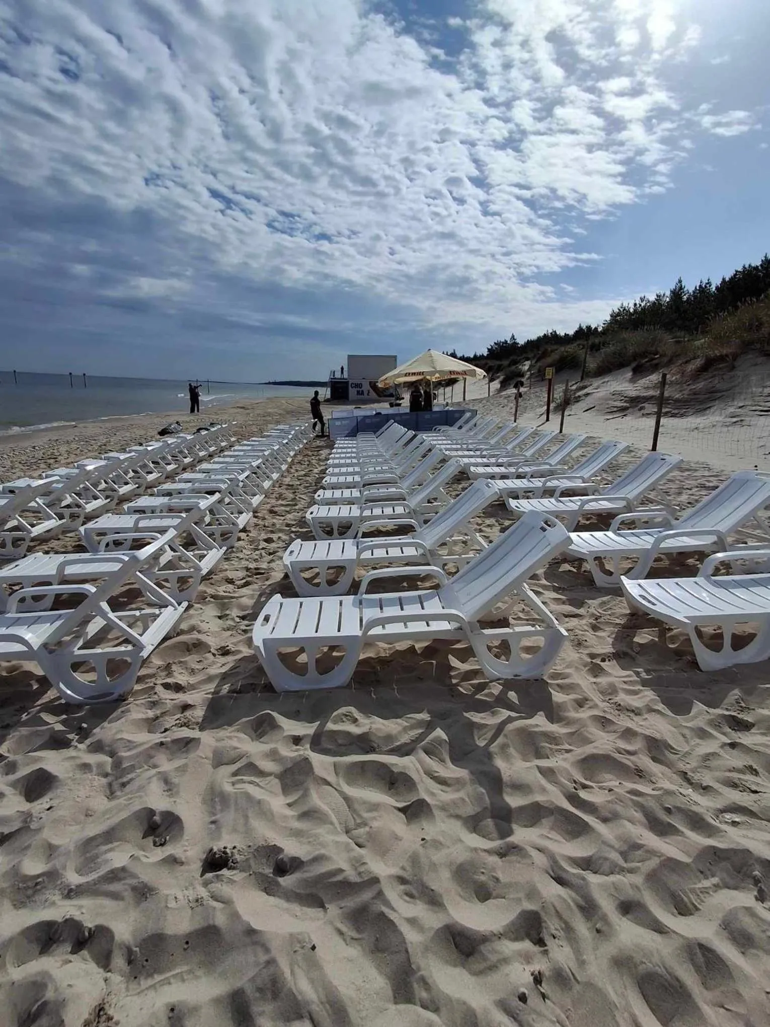 Natural landscape in Hotel Saltic Resort & Spa Grzybowo