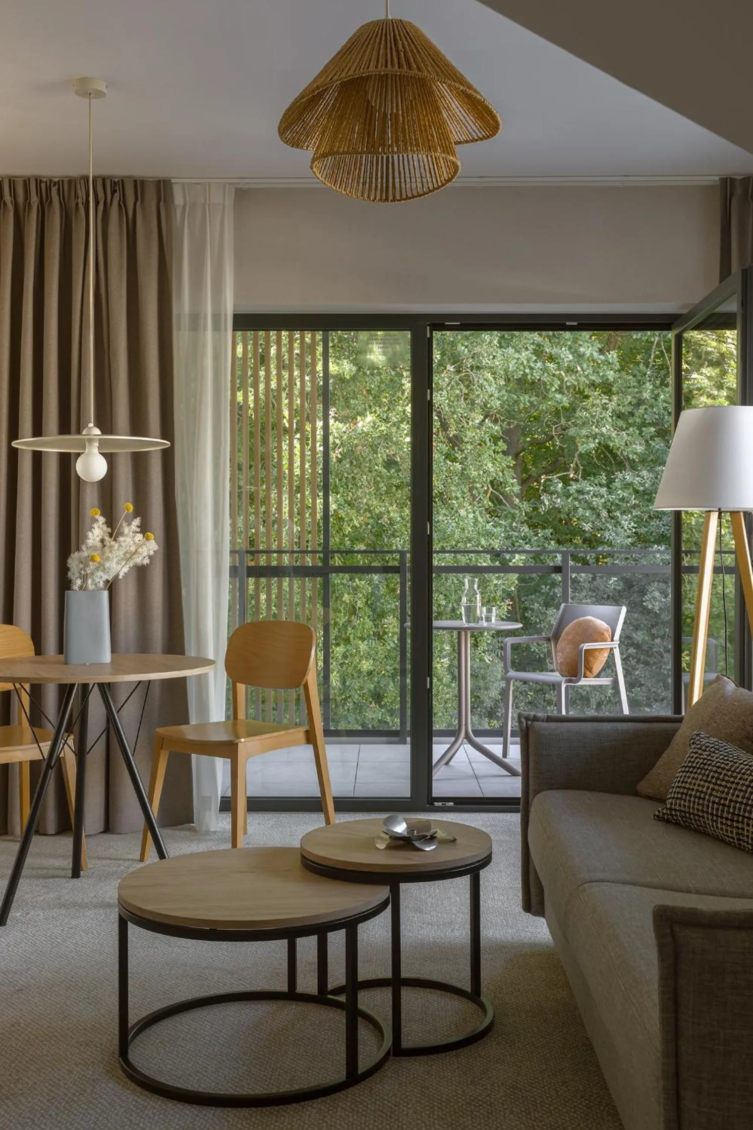 Living room in Hotel Saltic Resort & Spa Grzybowo