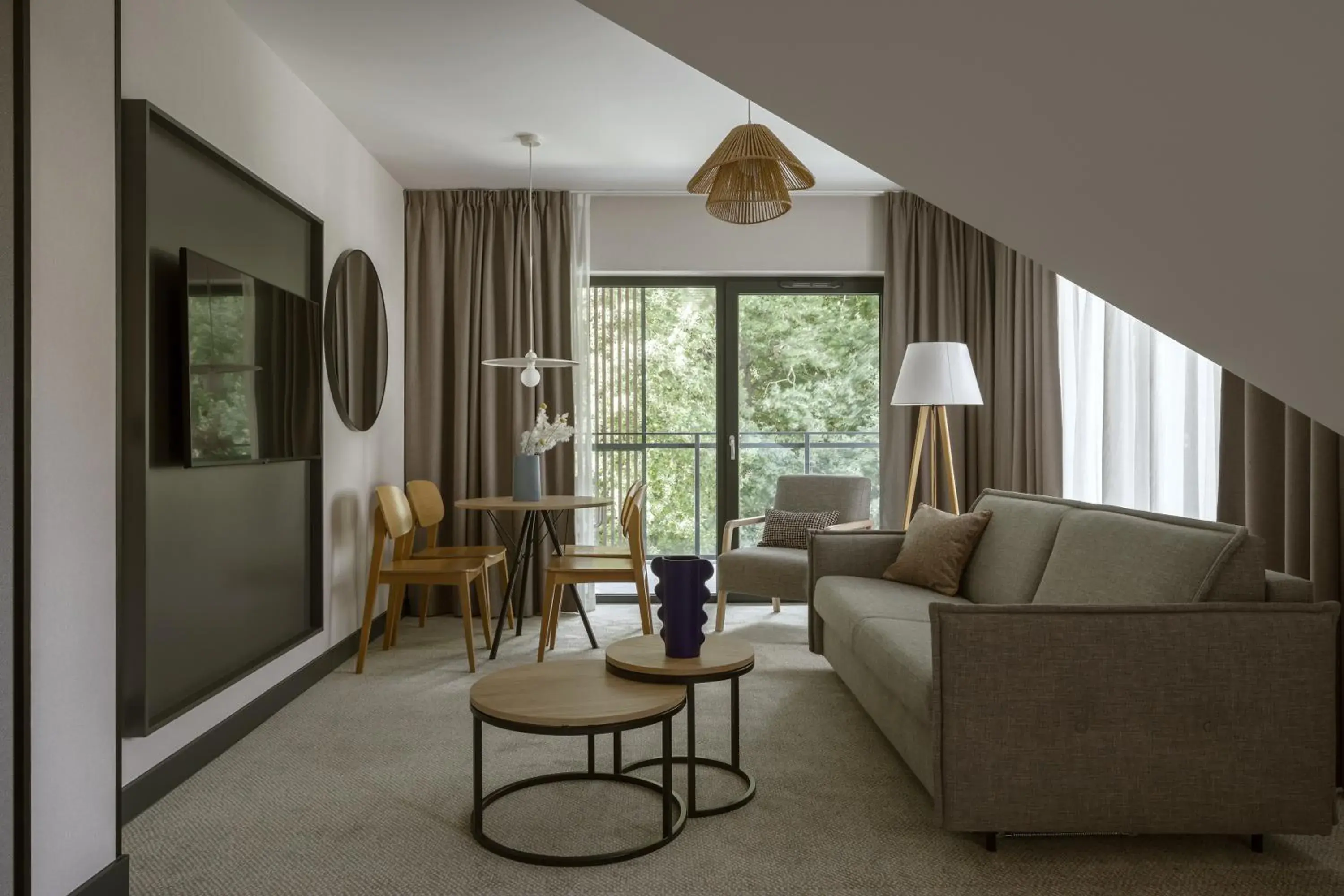 Premium Apartment with kitchenette - single occupancy in Hotel Saltic Resort & Spa Grzybowo Premium Apartment with kitchenette - single occupancy in Hotel Saltic Resort & Spa Grzybowo