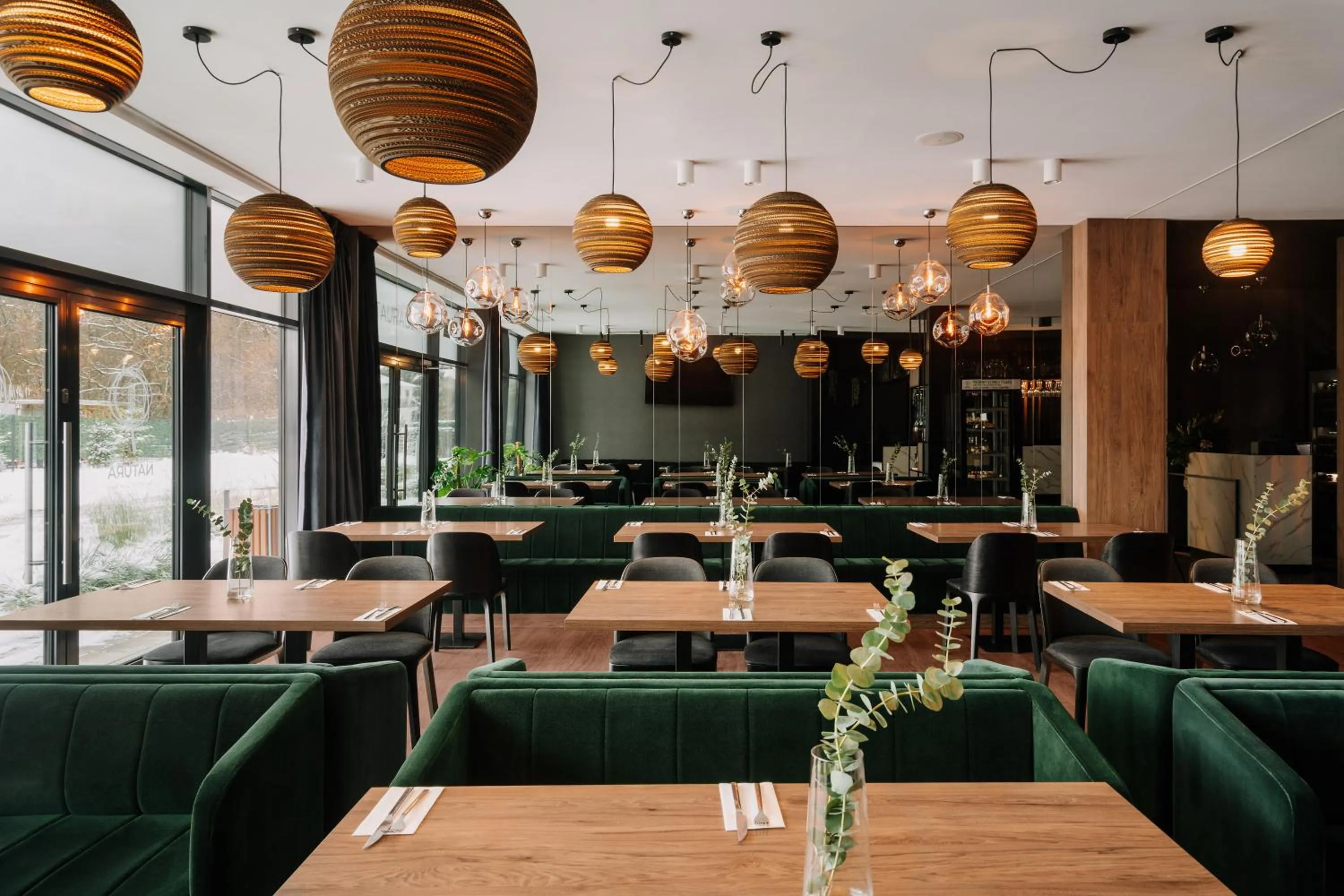 Restaurant/places to eat in Hotel Saltic Resort & Spa Grzybowo