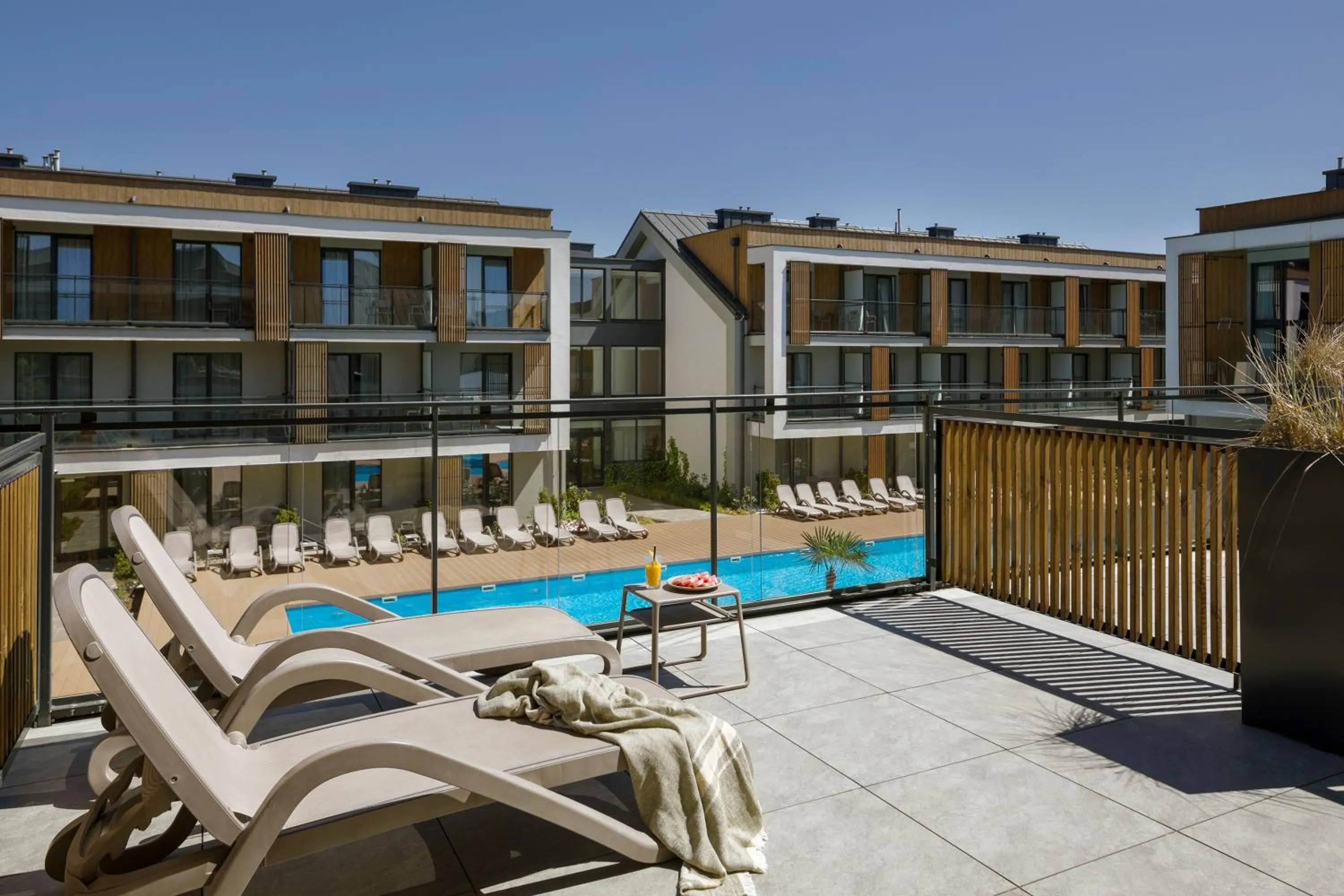 View (from property/room) in Hotel Saltic Resort & Spa Grzybowo