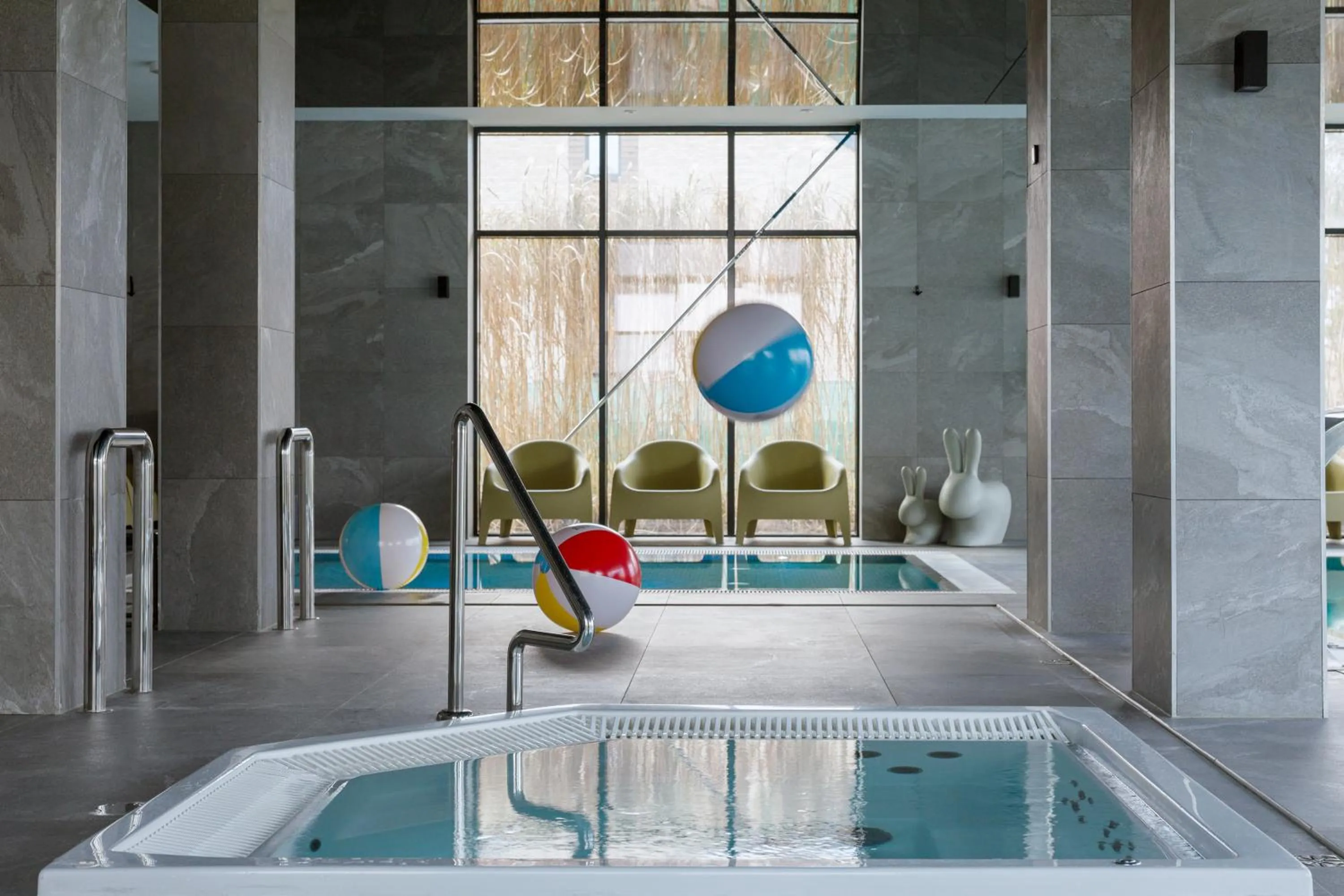 Hot Tub in Hotel Saltic Resort & Spa Grzybowo