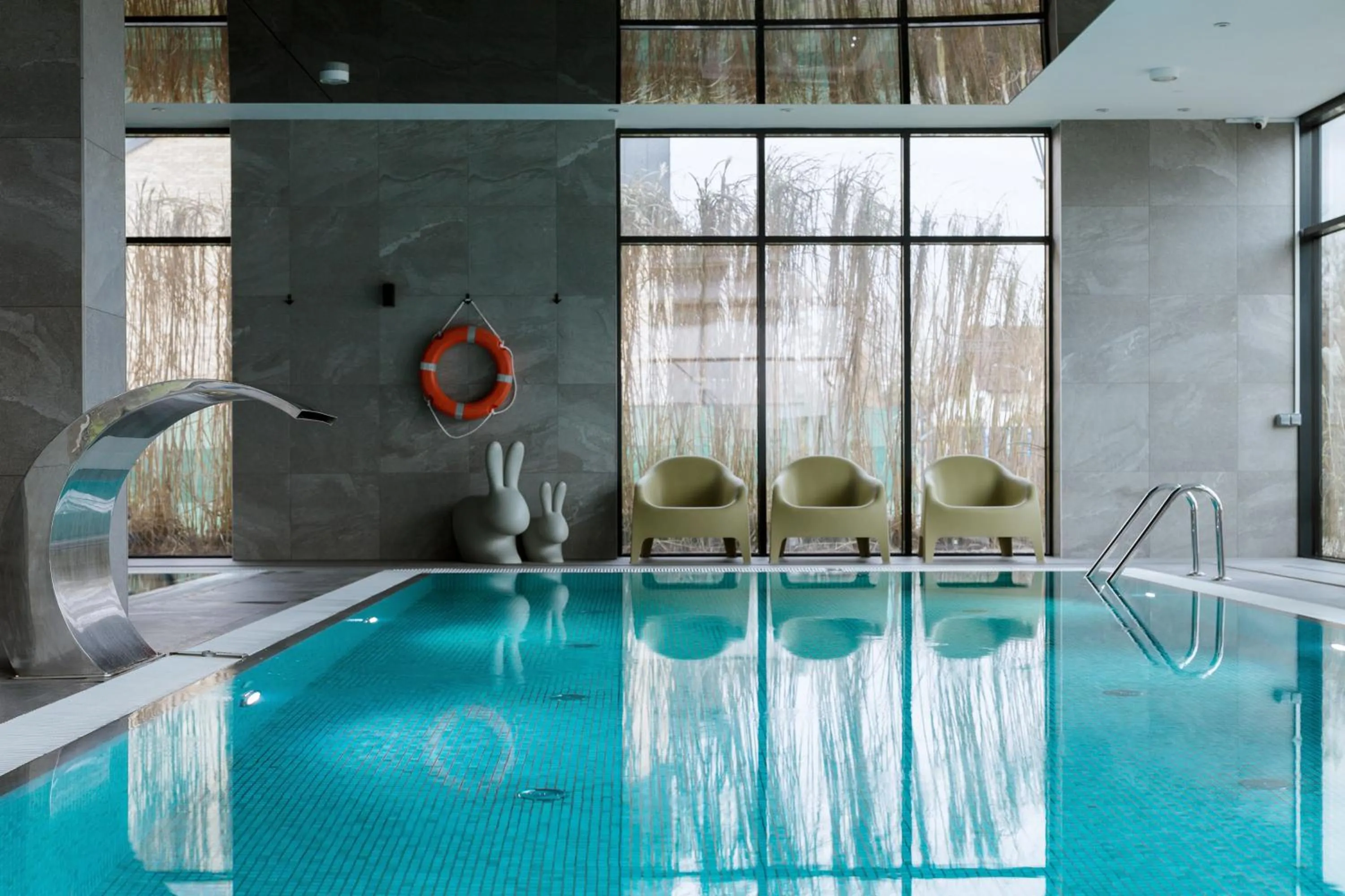 Swimming pool in Hotel Saltic Resort & Spa Grzybowo