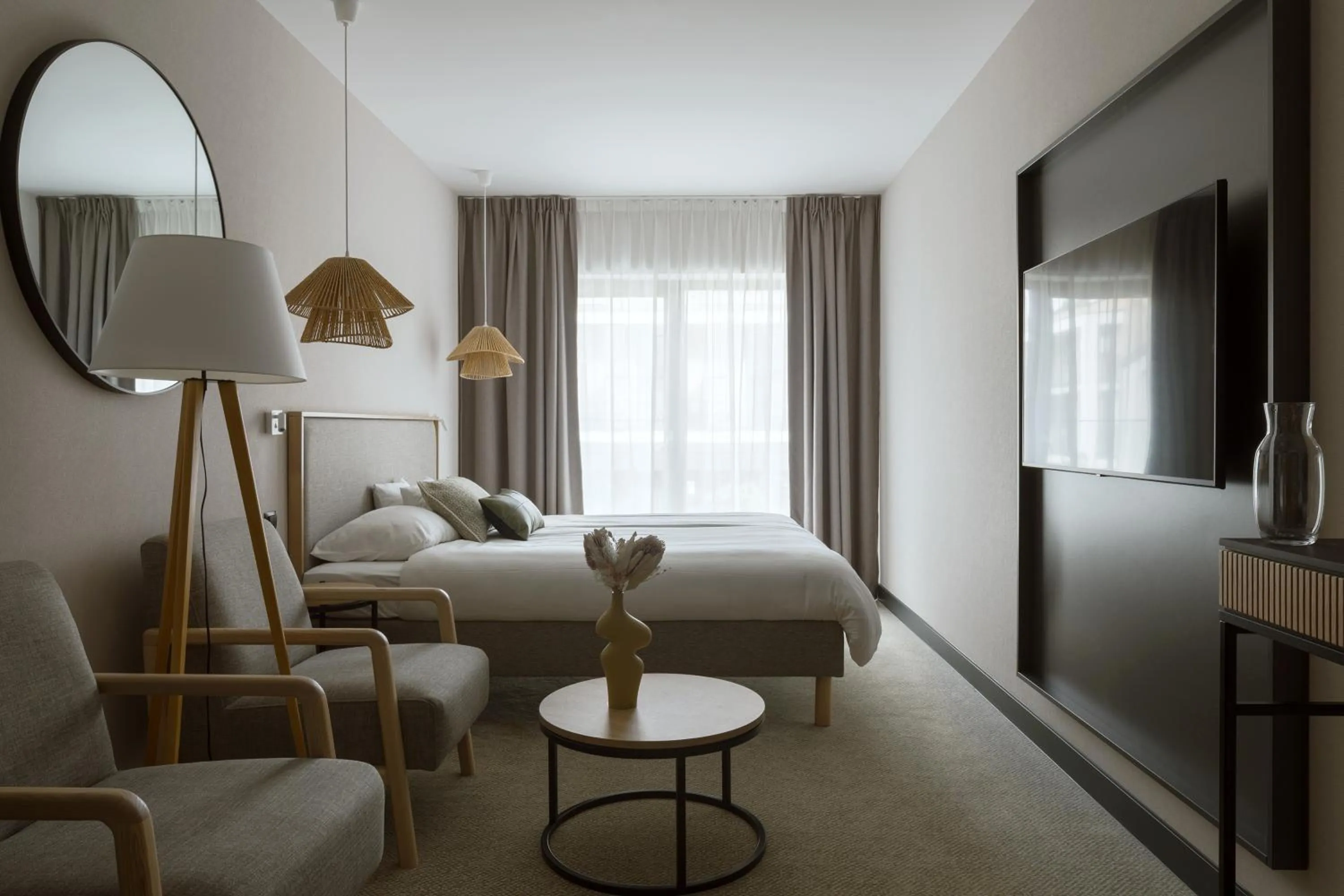 Bedroom, Bed in Hotel Saltic Resort & Spa Grzybowo