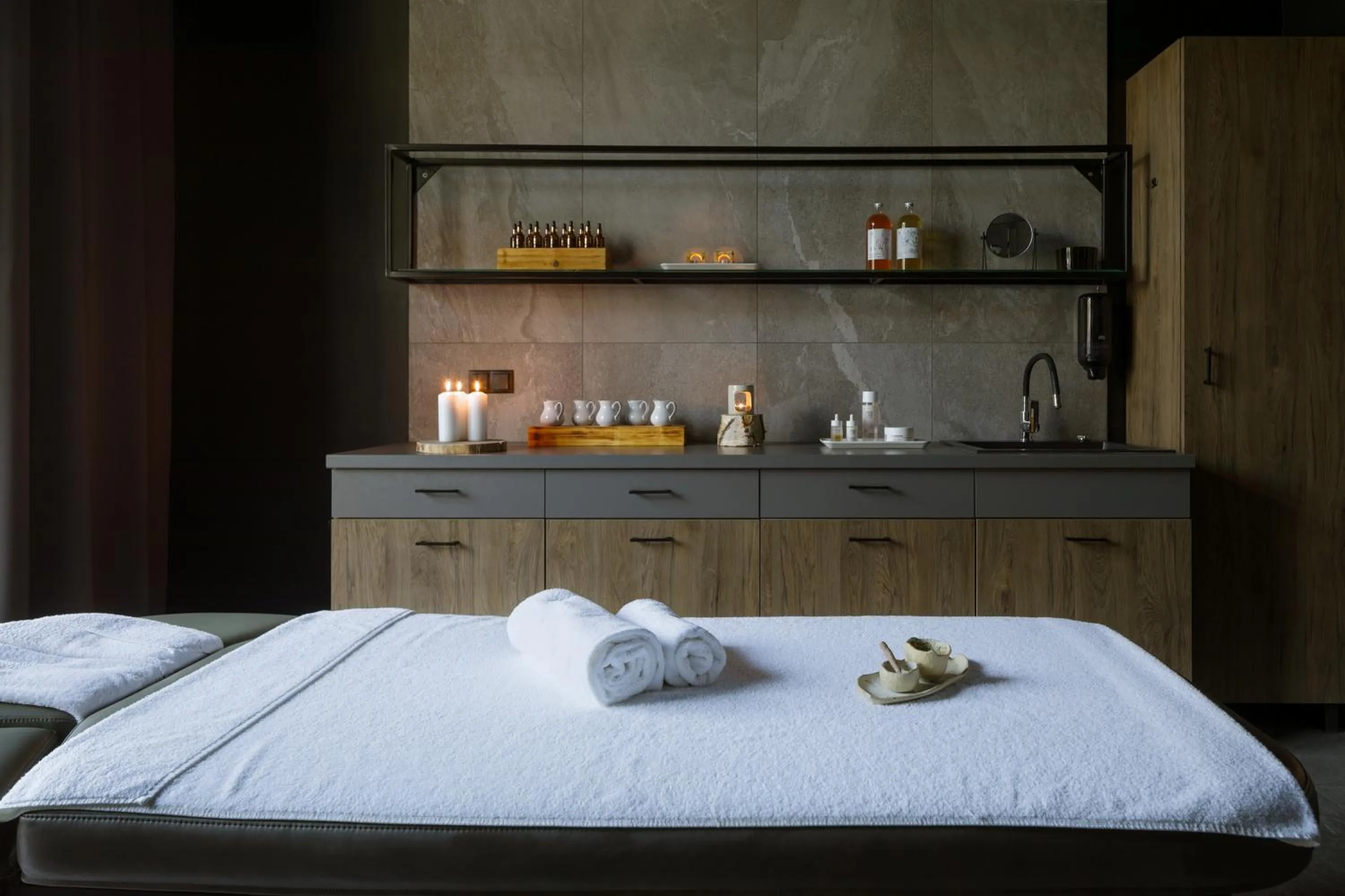 Massage, Bed in Hotel Saltic Resort & Spa Grzybowo