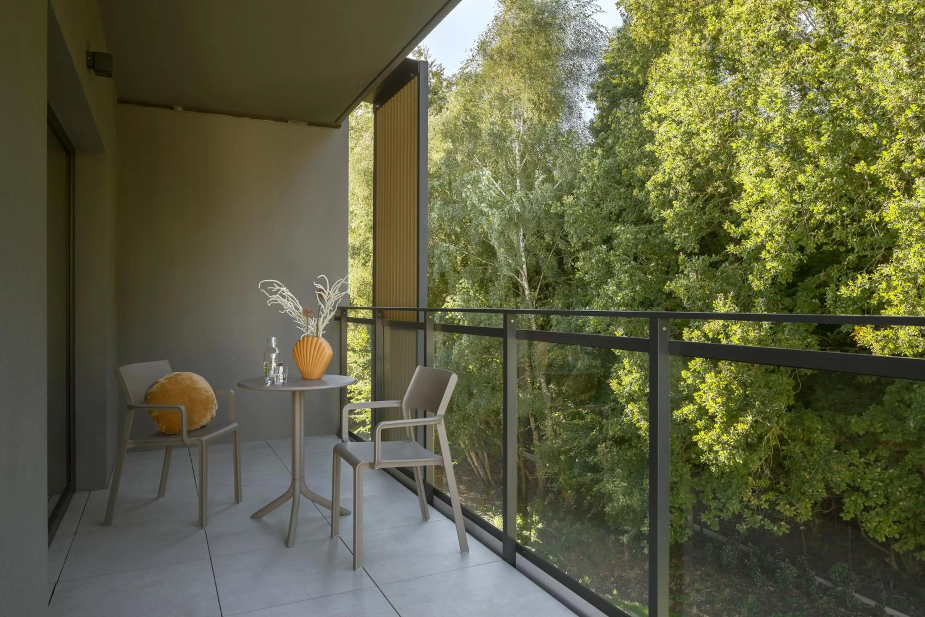 Balcony/Terrace in Hotel Saltic Resort & Spa Grzybowo