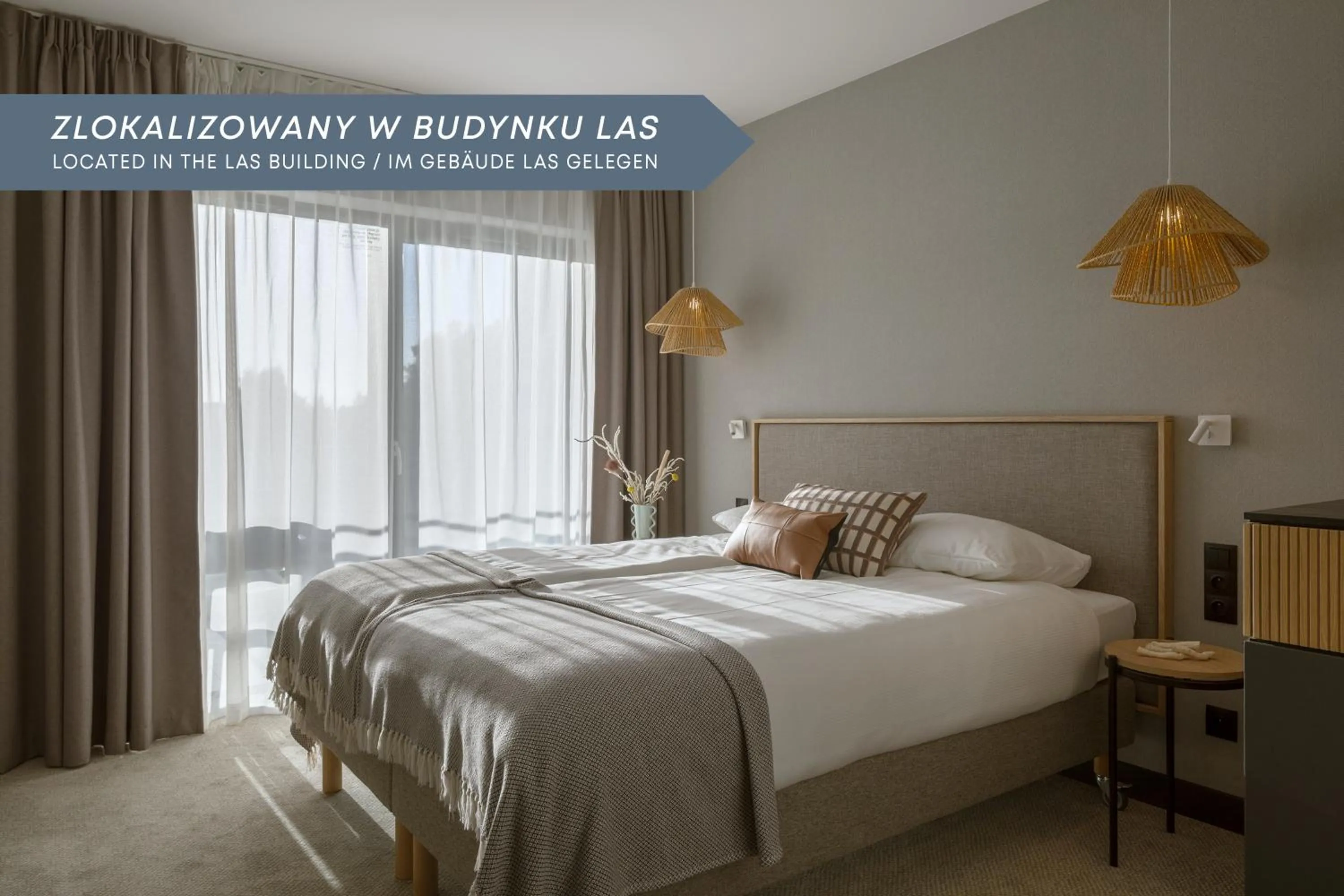 Bedroom, Bed in Hotel Saltic Resort & Spa Grzybowo