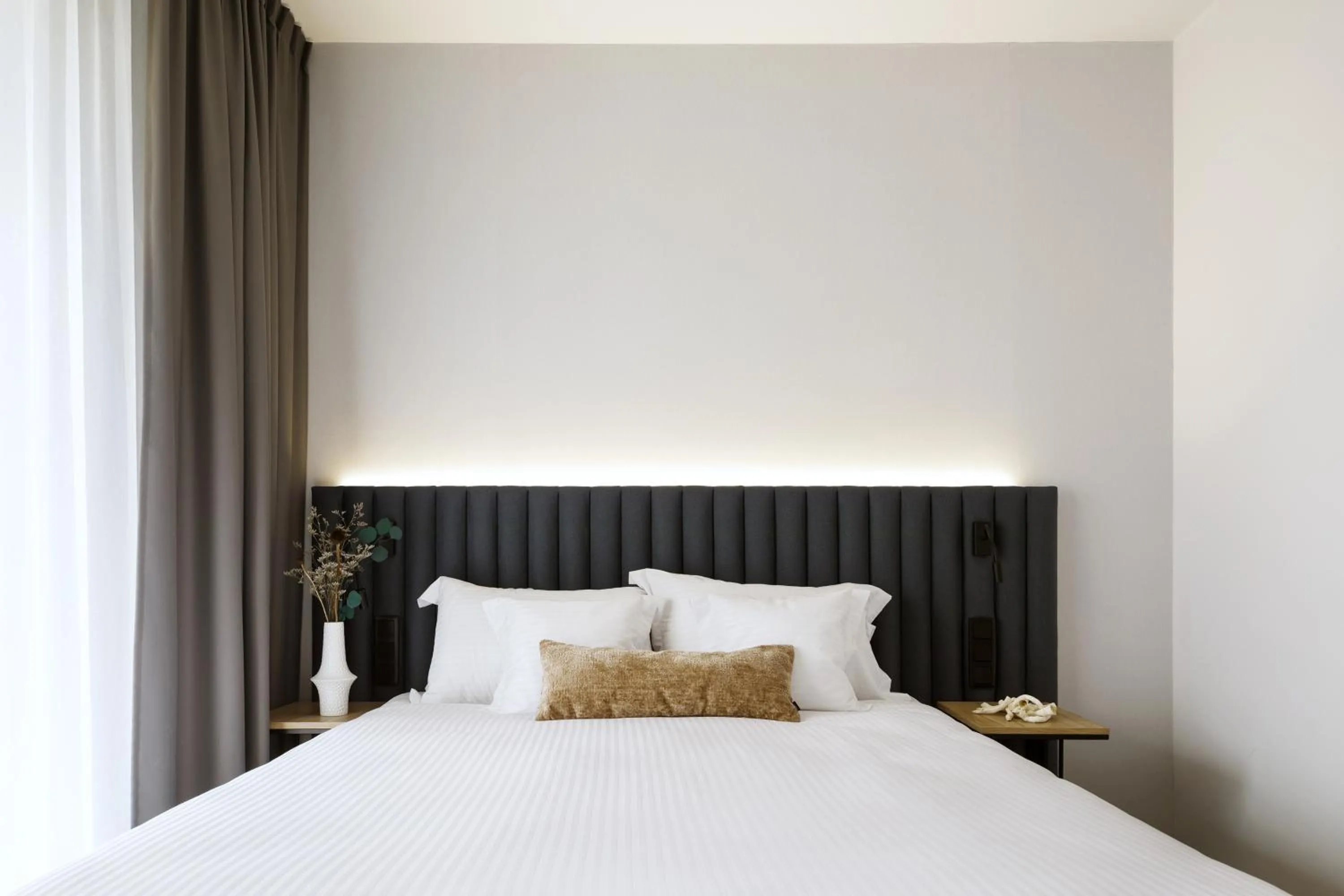 Bed in Hotel Saltic Resort & Spa Grzybowo