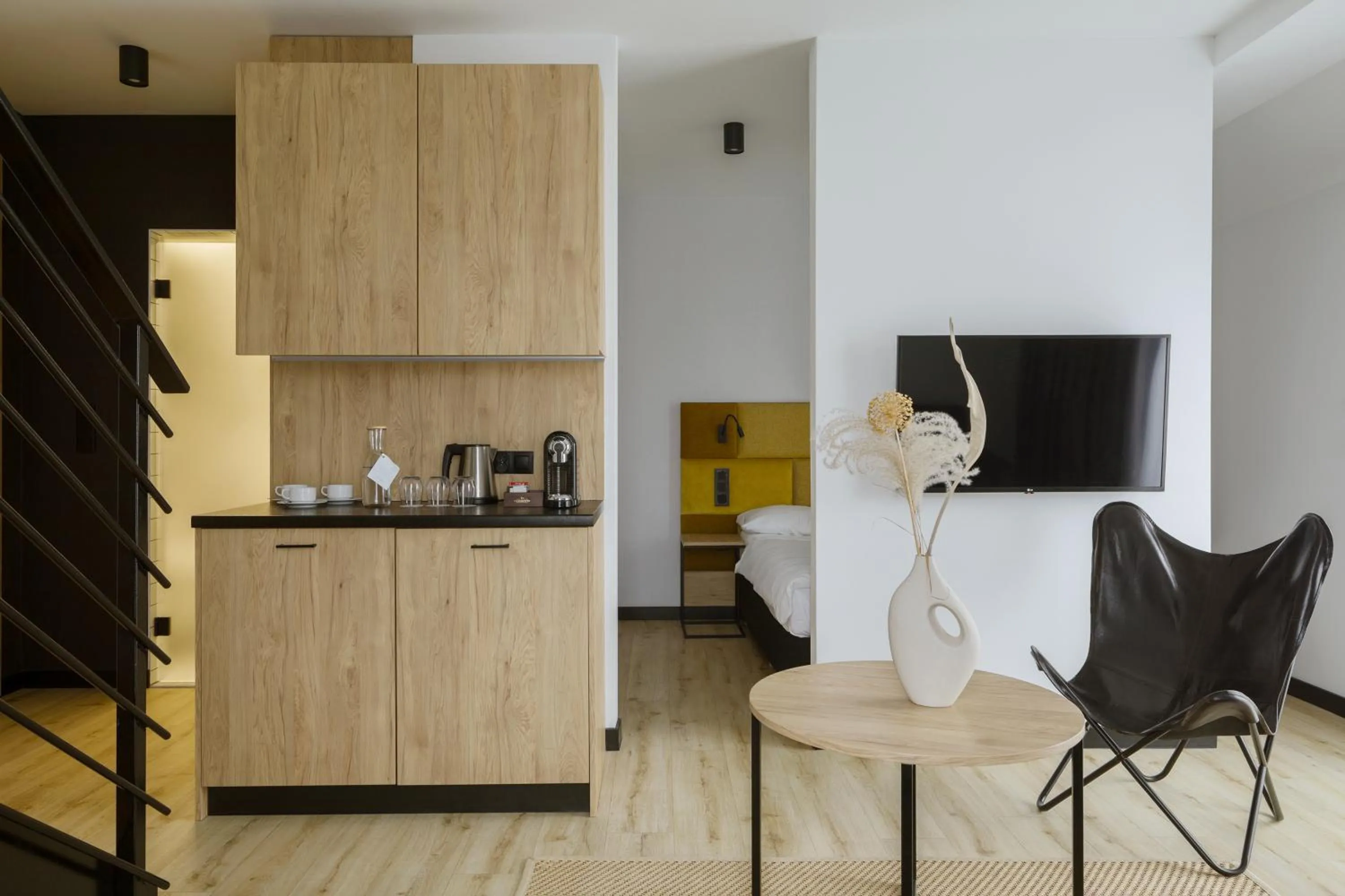 Bed in Hotel Saltic Resort & Spa Grzybowo