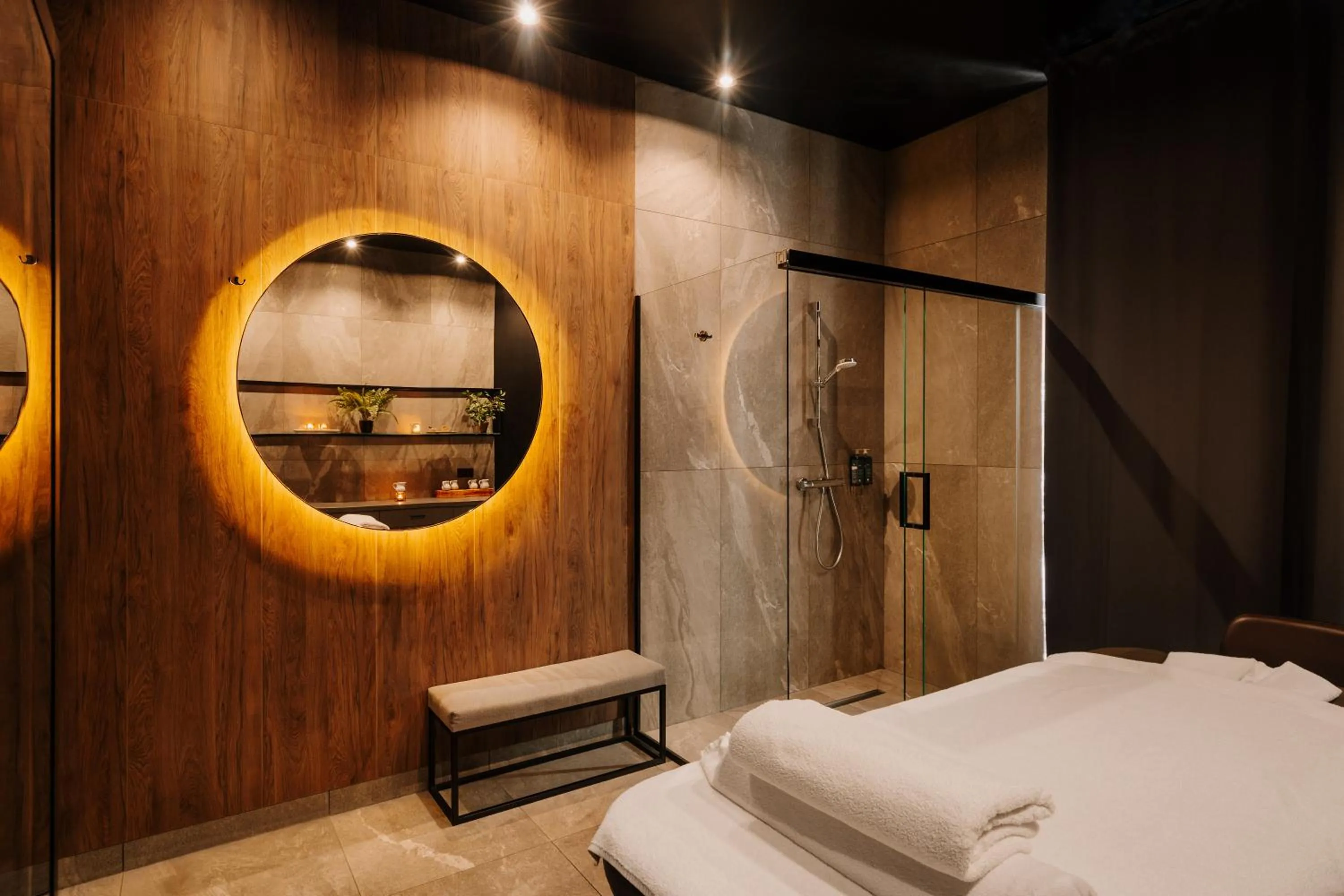 Spa and wellness centre/facilities, Bed in Hotel Saltic Resort & Spa Grzybowo
