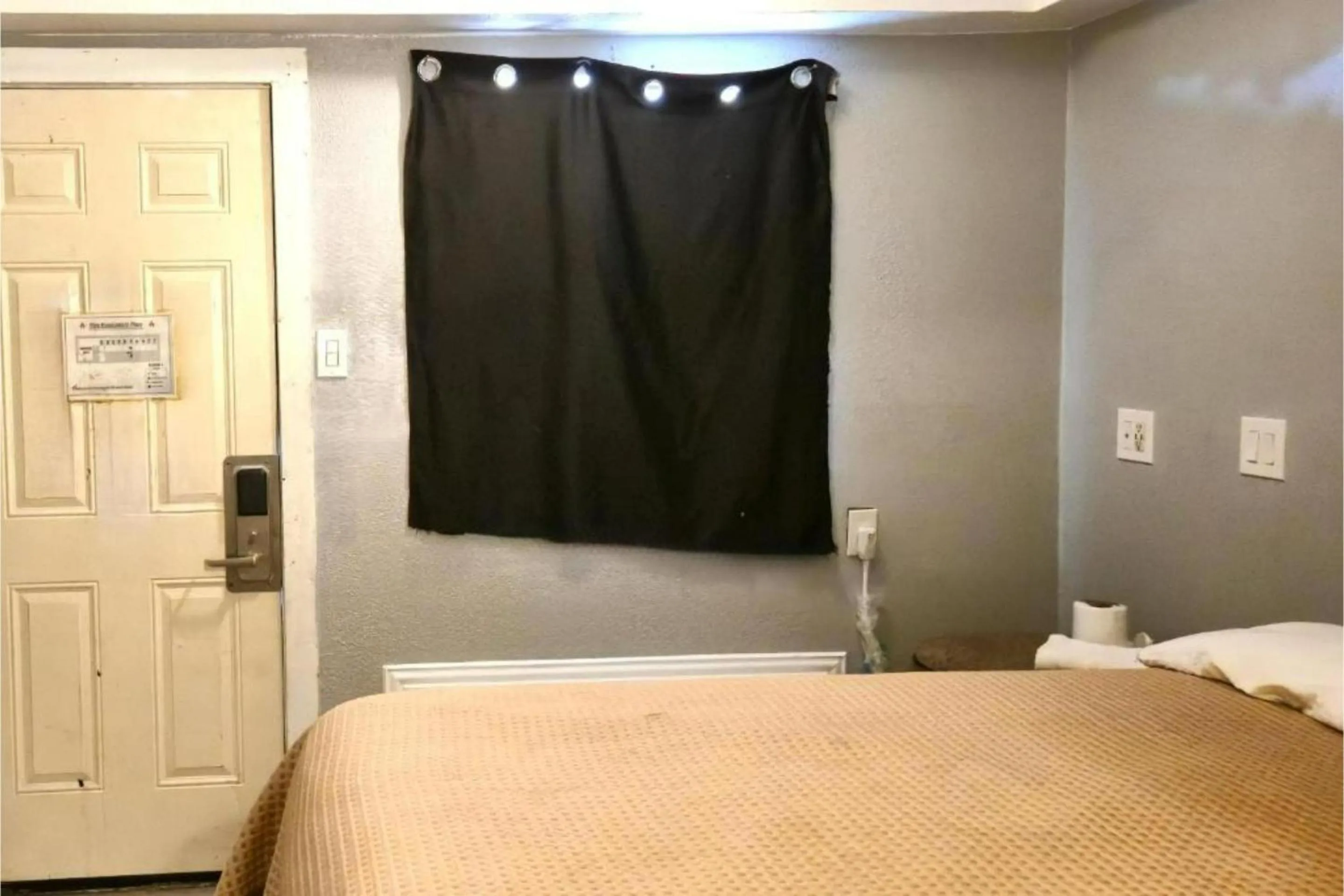 Bedroom, Bed in Mi Amor Inn & Suites by Hotel O Dallas Tx Hwy 352