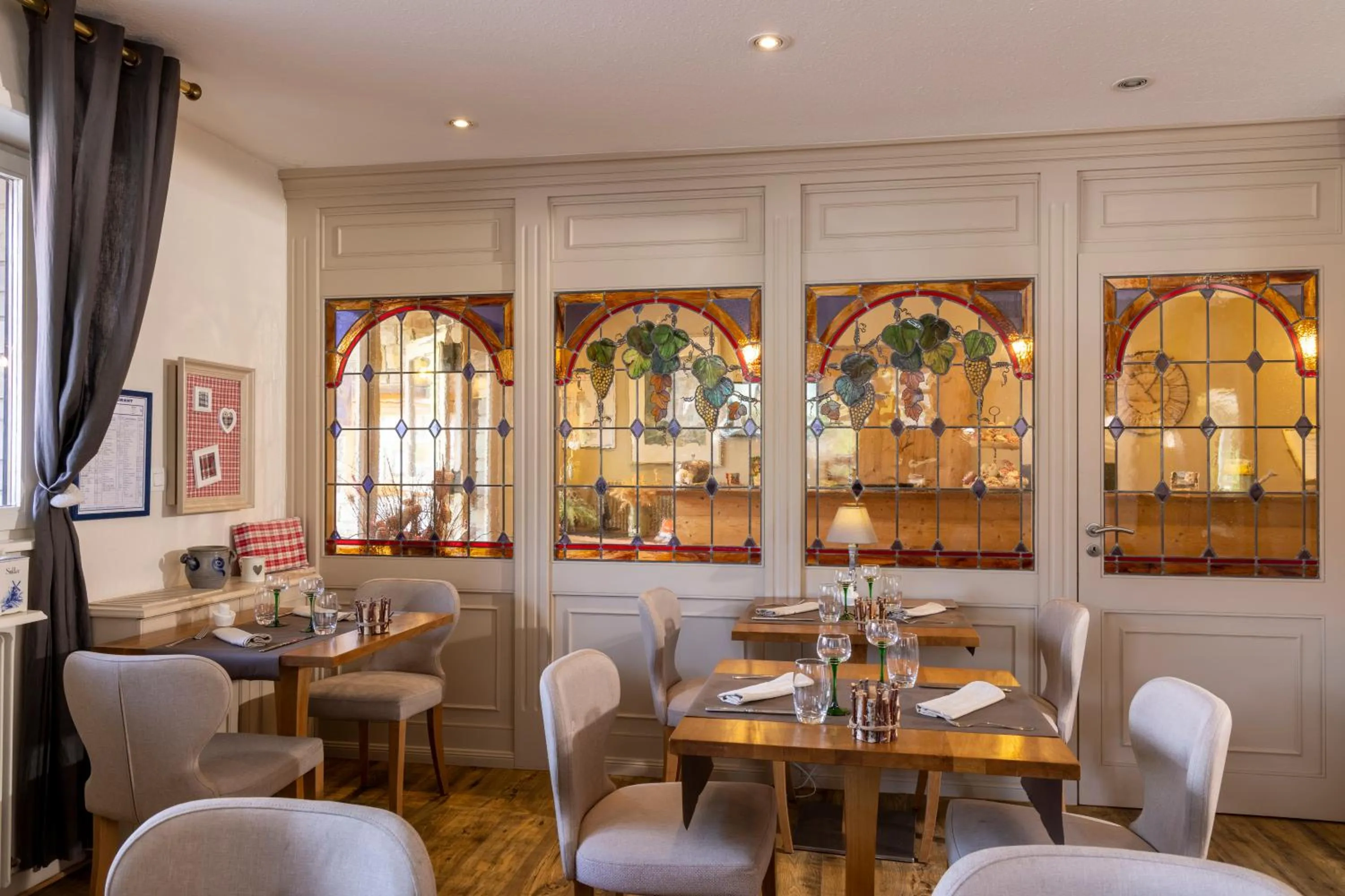 Property building in Hôtel Restaurant Le Kastelberg, The Originals Boutique