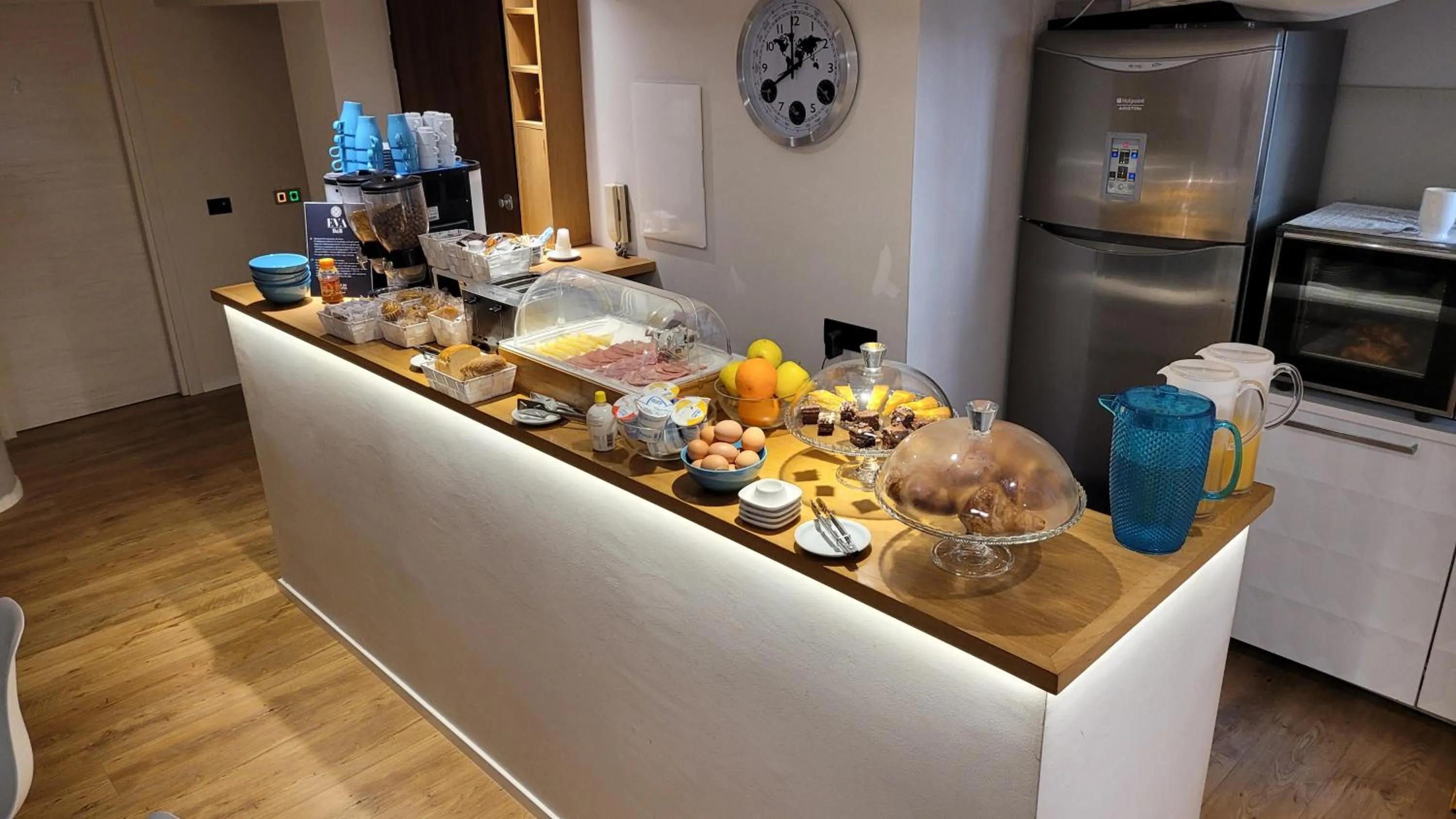 Breakfast in EVA LUXURY ROOMS CAGLIARI