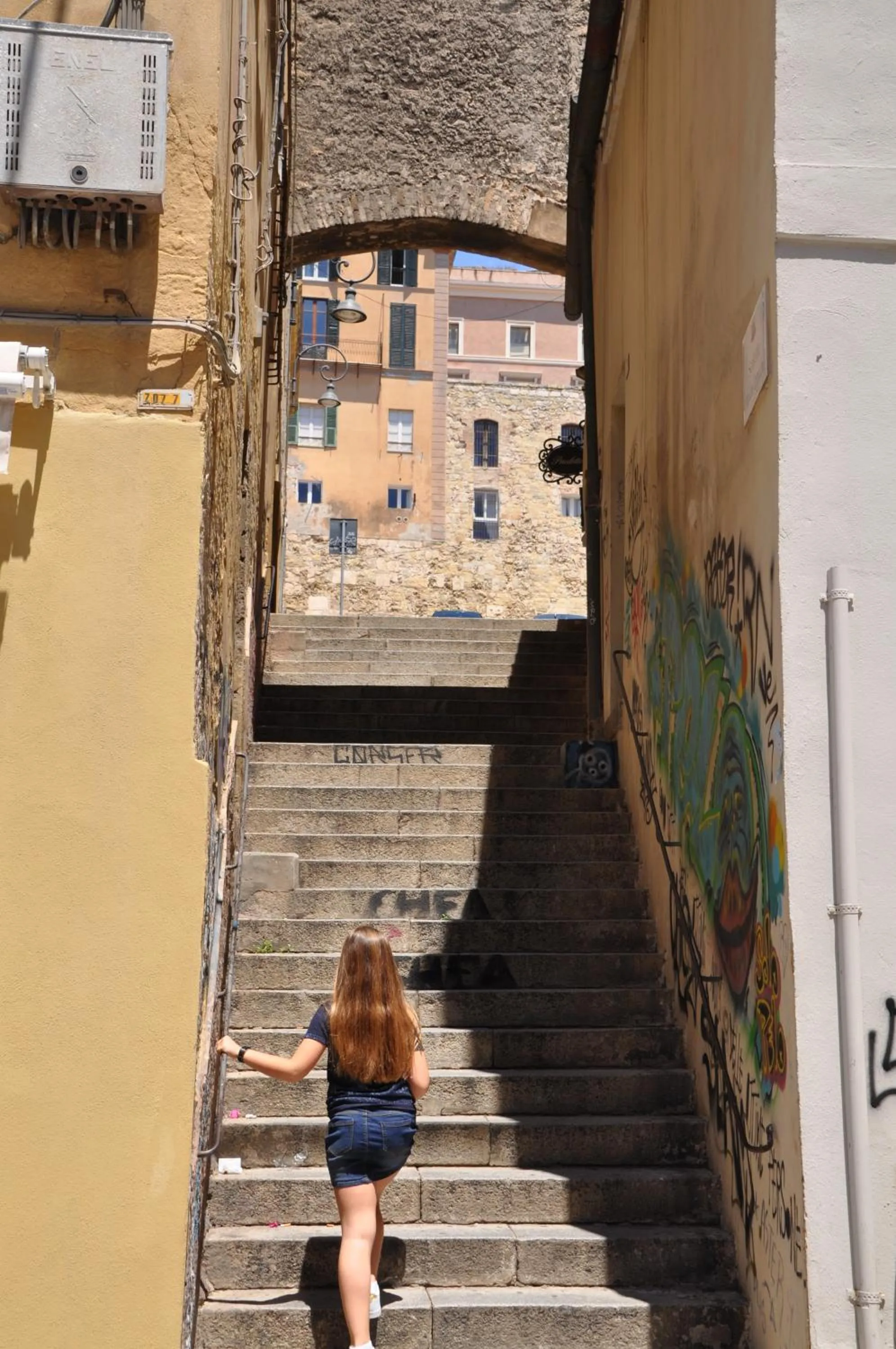 Nearby landmark in EVA LUXURY ROOMS CAGLIARI