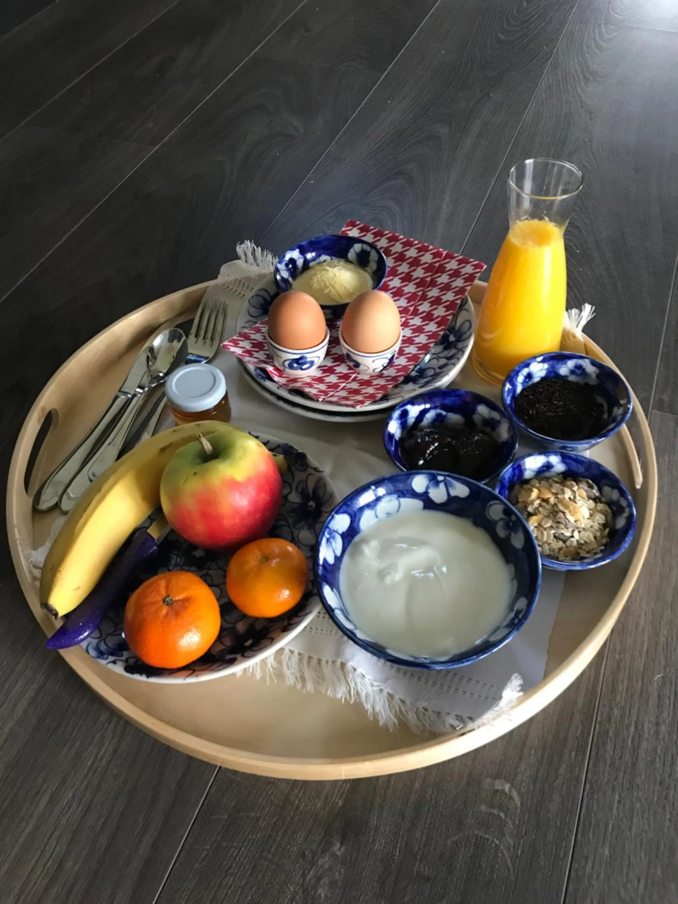 Breakfast in B&B Trefkerk