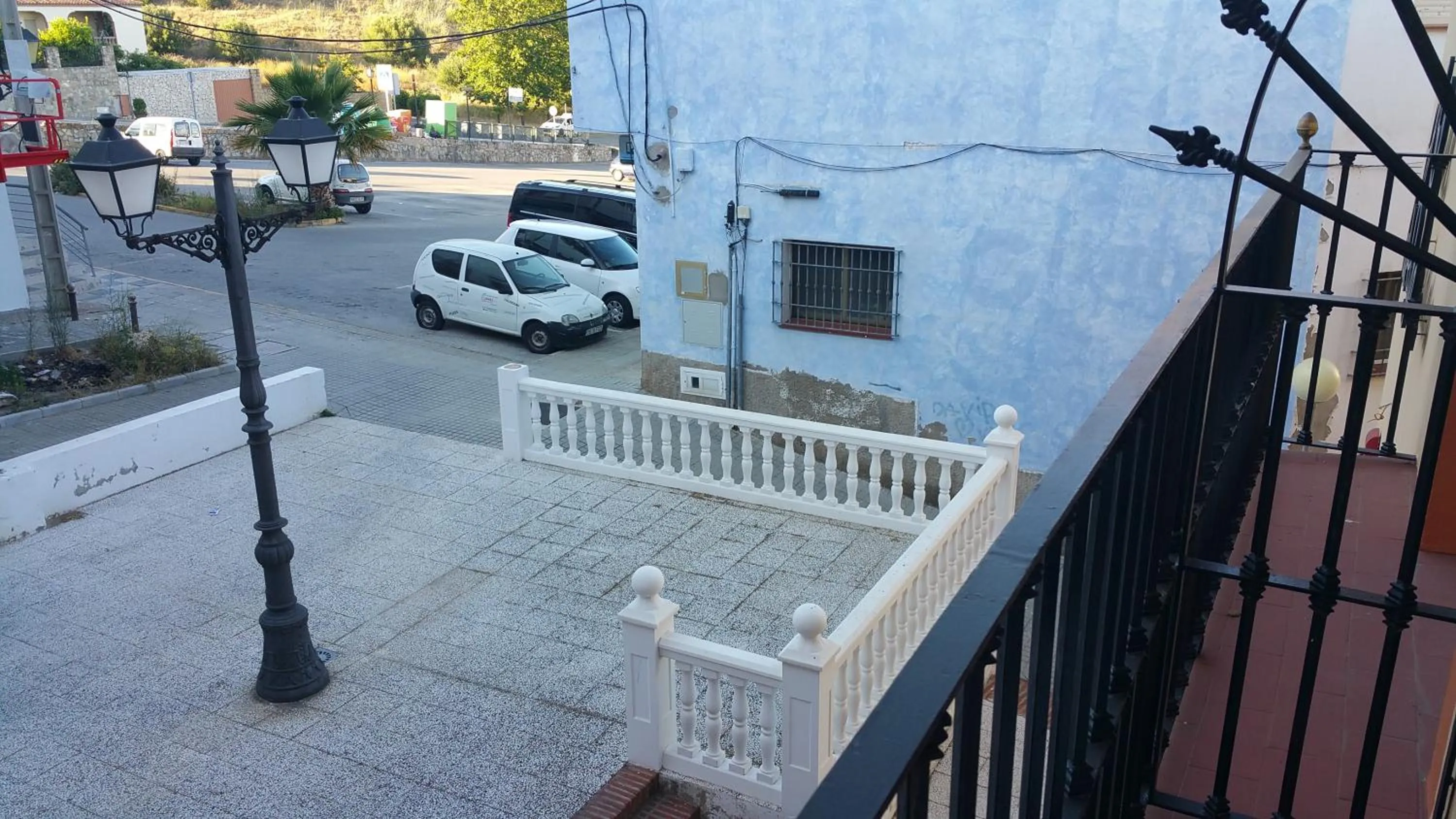 Balcony/Terrace in Sotel Valle Guadiaro