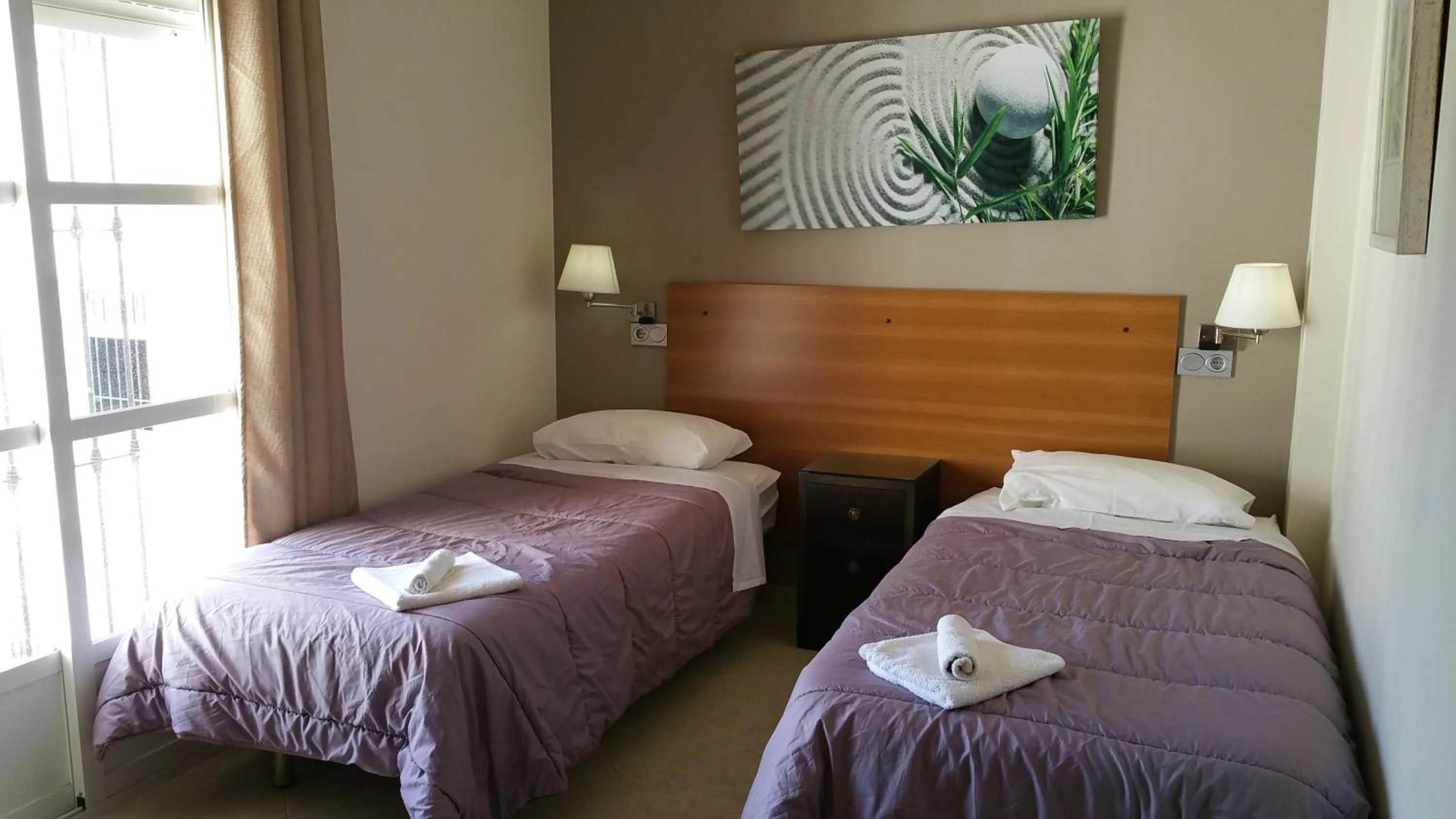 Bed in Sotel Valle Guadiaro