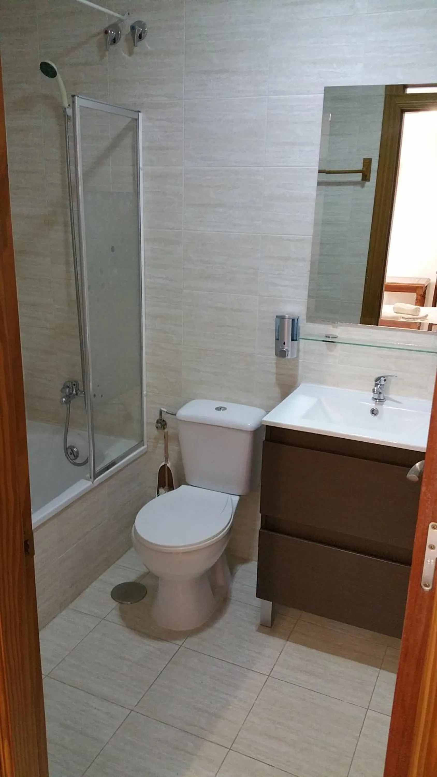 Bathroom in Sotel Valle Guadiaro