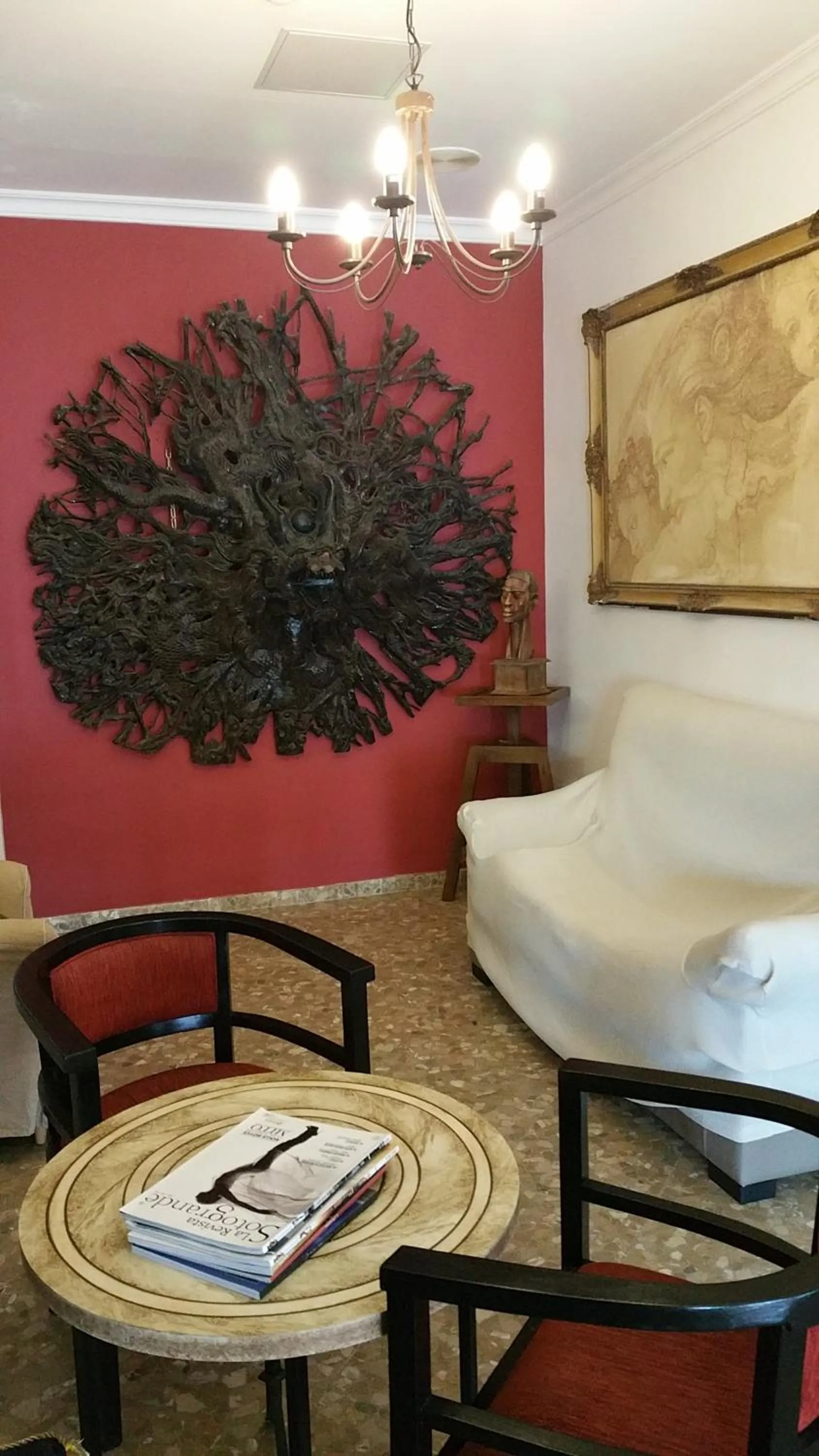 Seating area in Sotel Valle Guadiaro