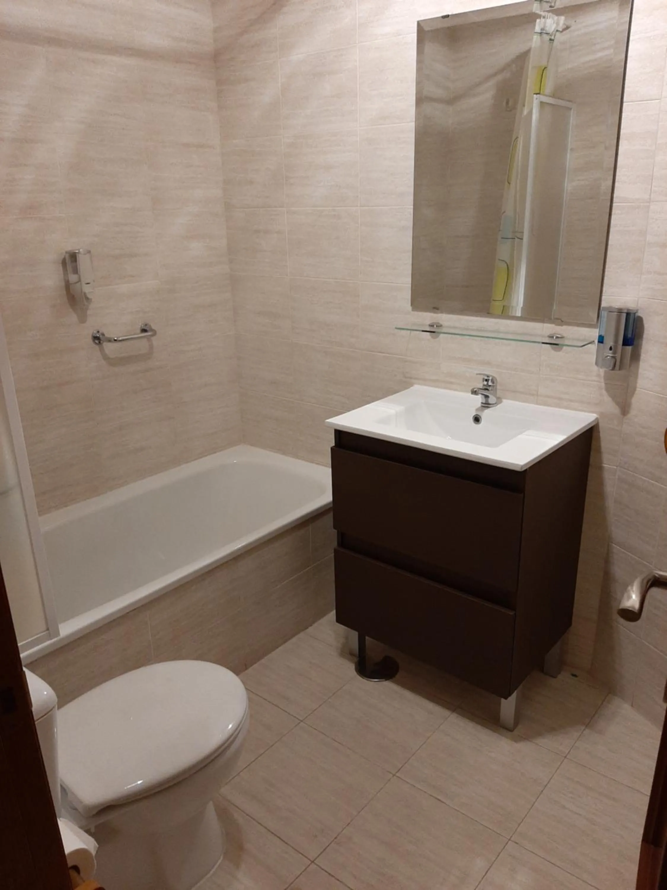 Bathroom in Sotel Valle Guadiaro