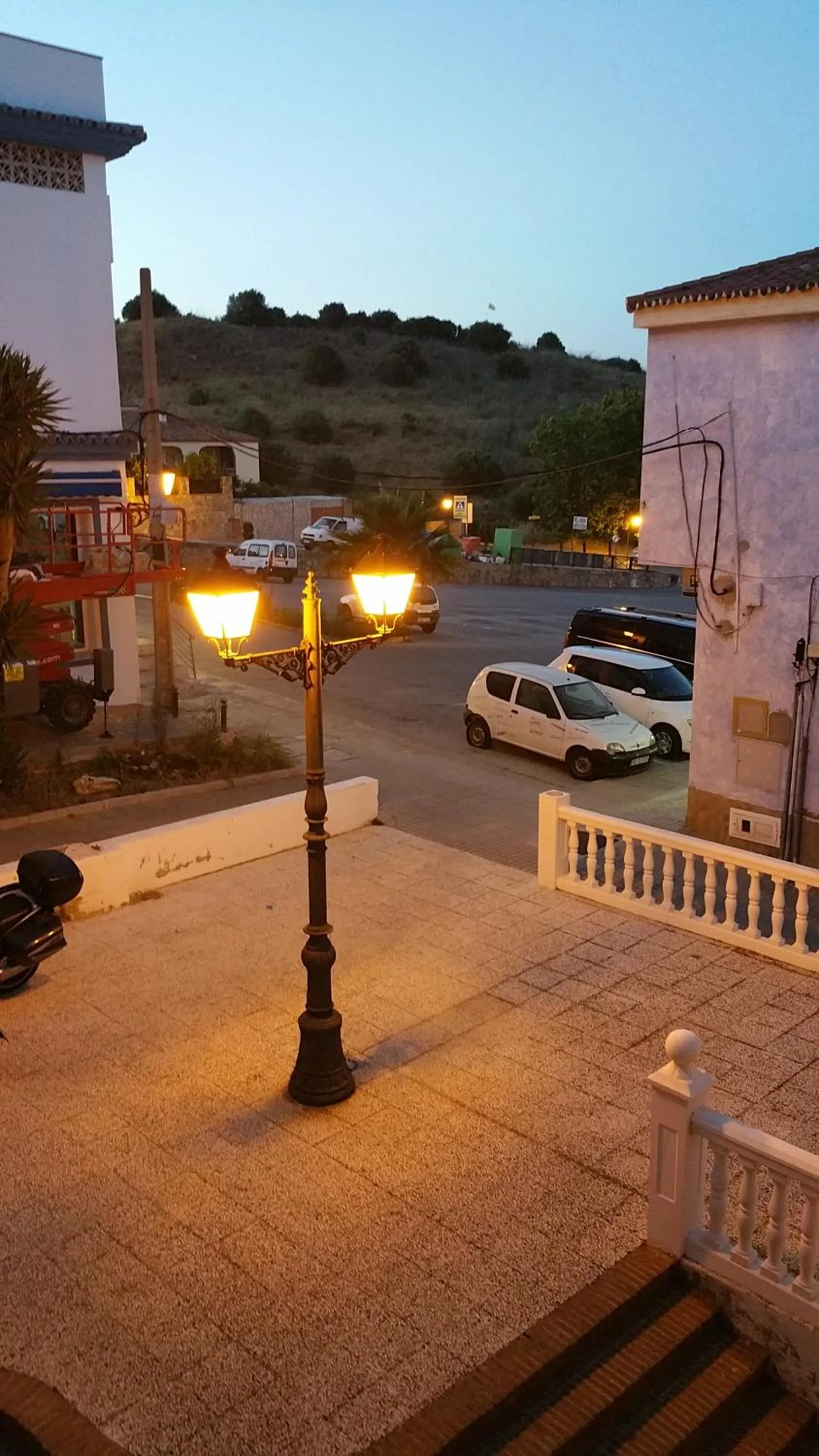 City view in Sotel Valle Guadiaro