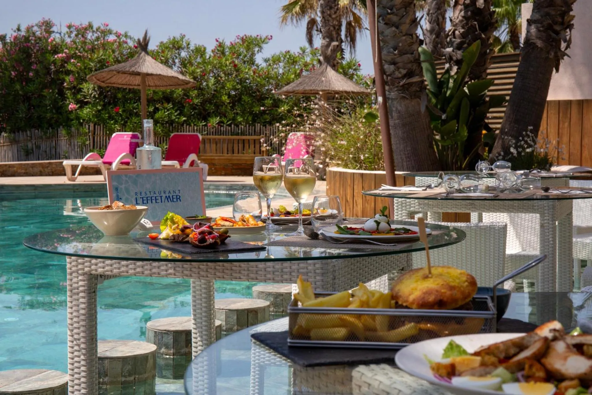 Restaurant/places to eat in Grand Hôtel Les Flamants Roses Thalasso & Spa