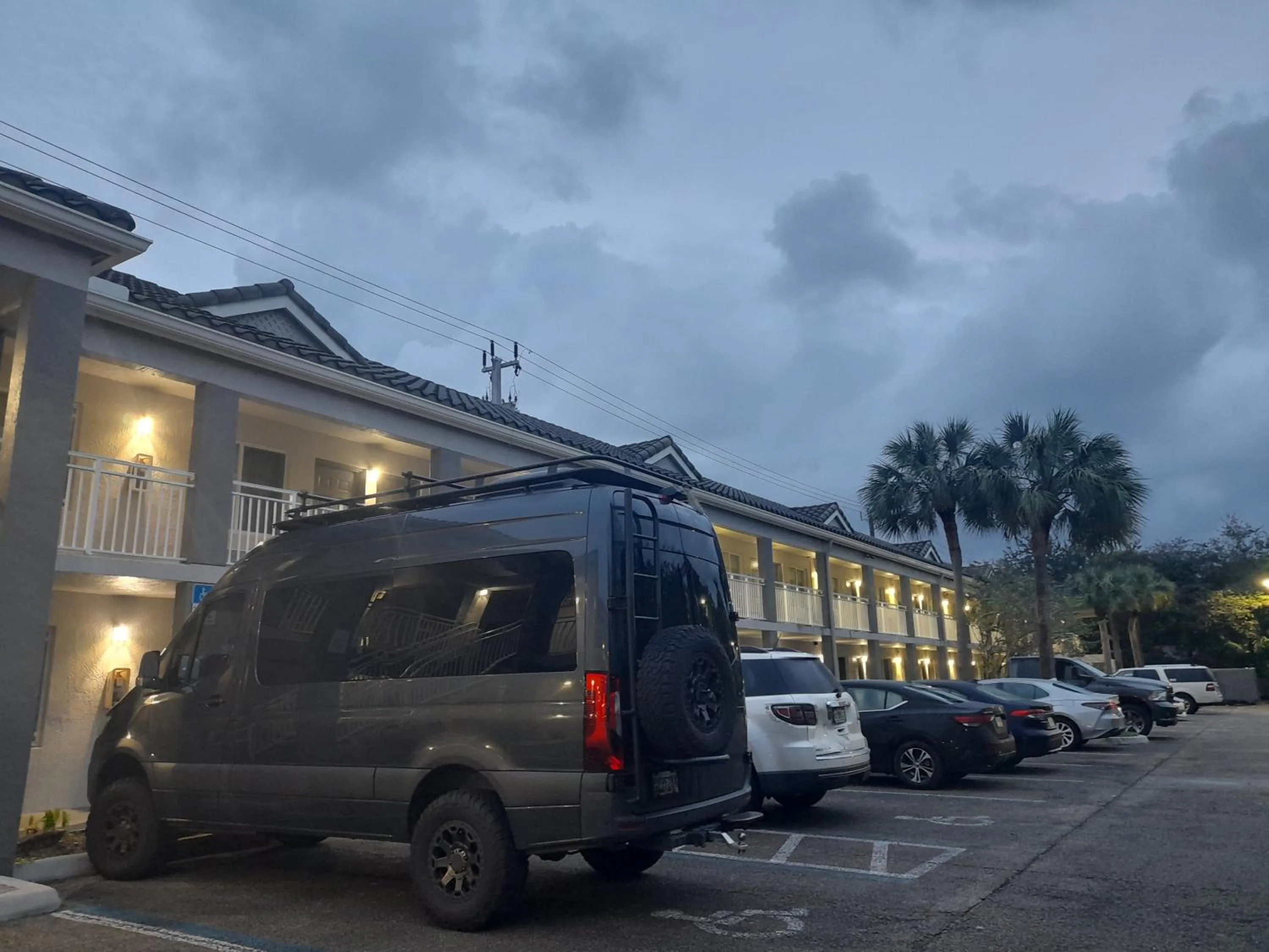 Property building in Super 8 Motel by Wyndham near Fort Lauderdale Arpt