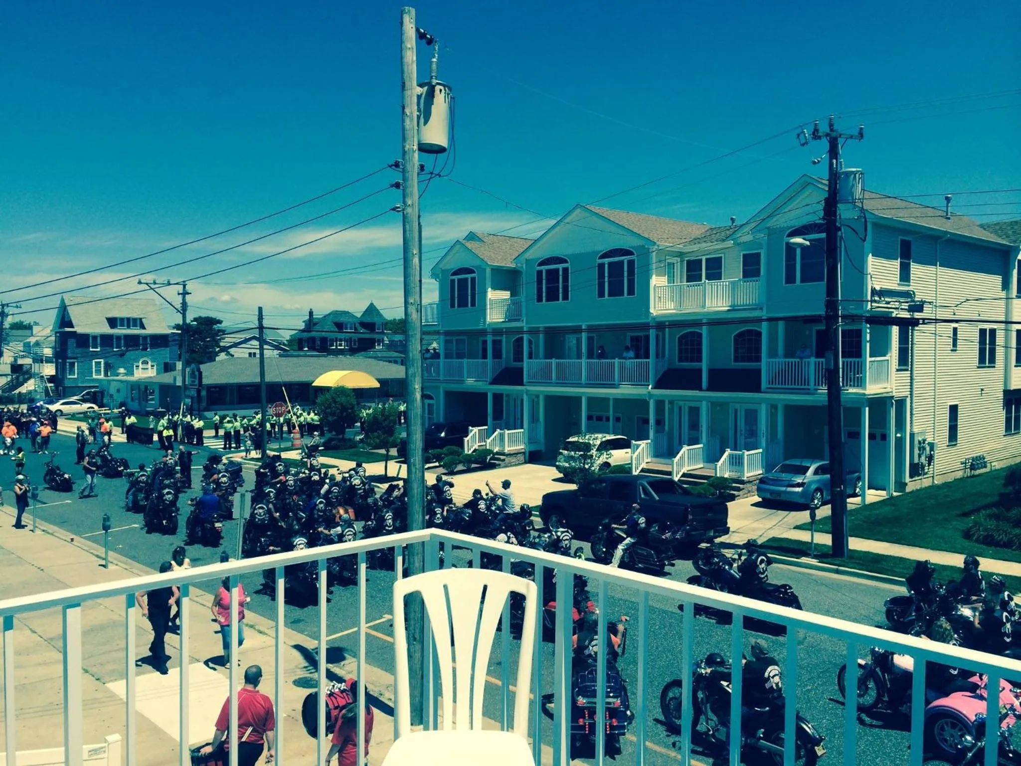 Street view in White Caps Motel