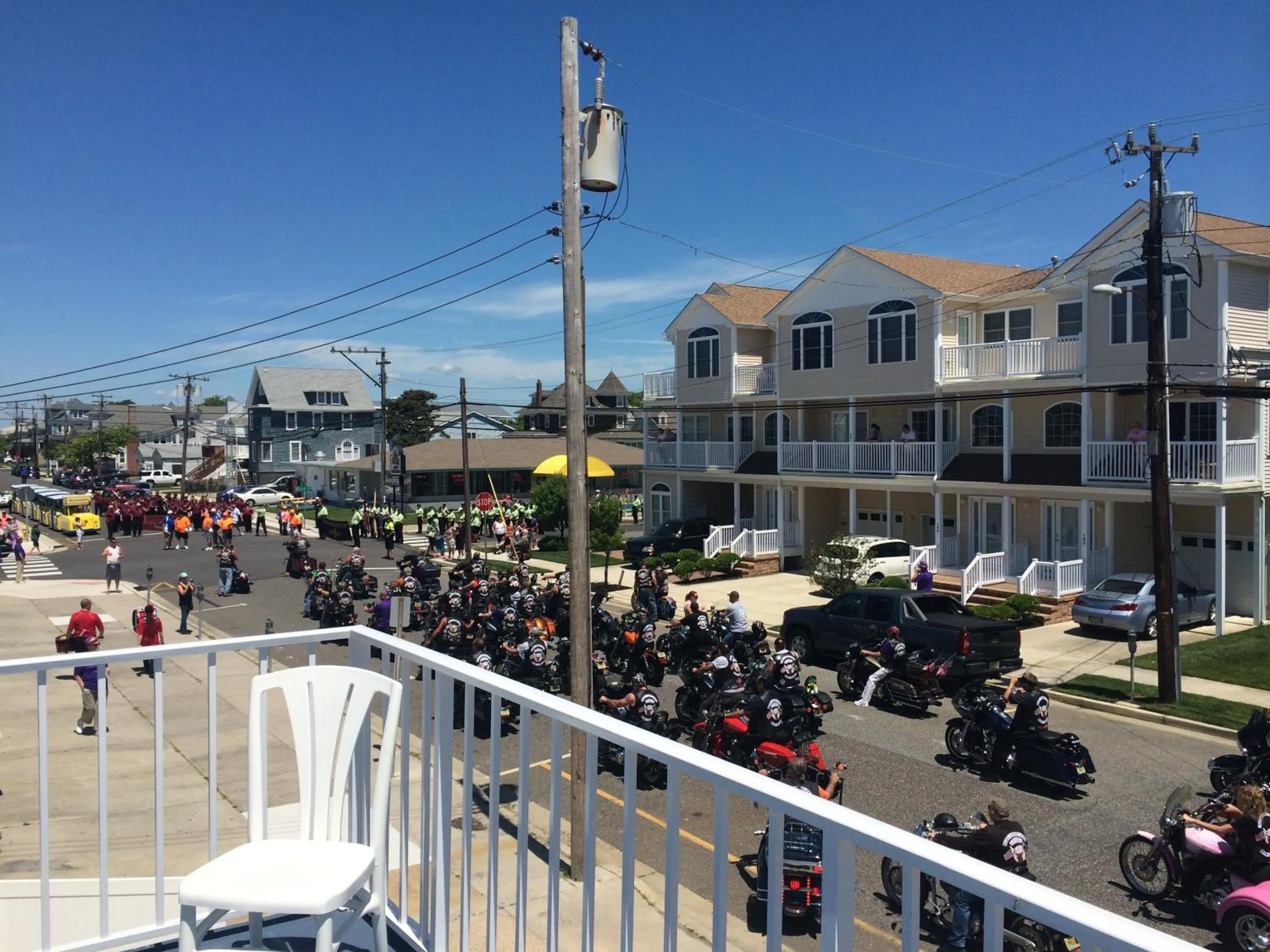 Street view in White Caps Motel