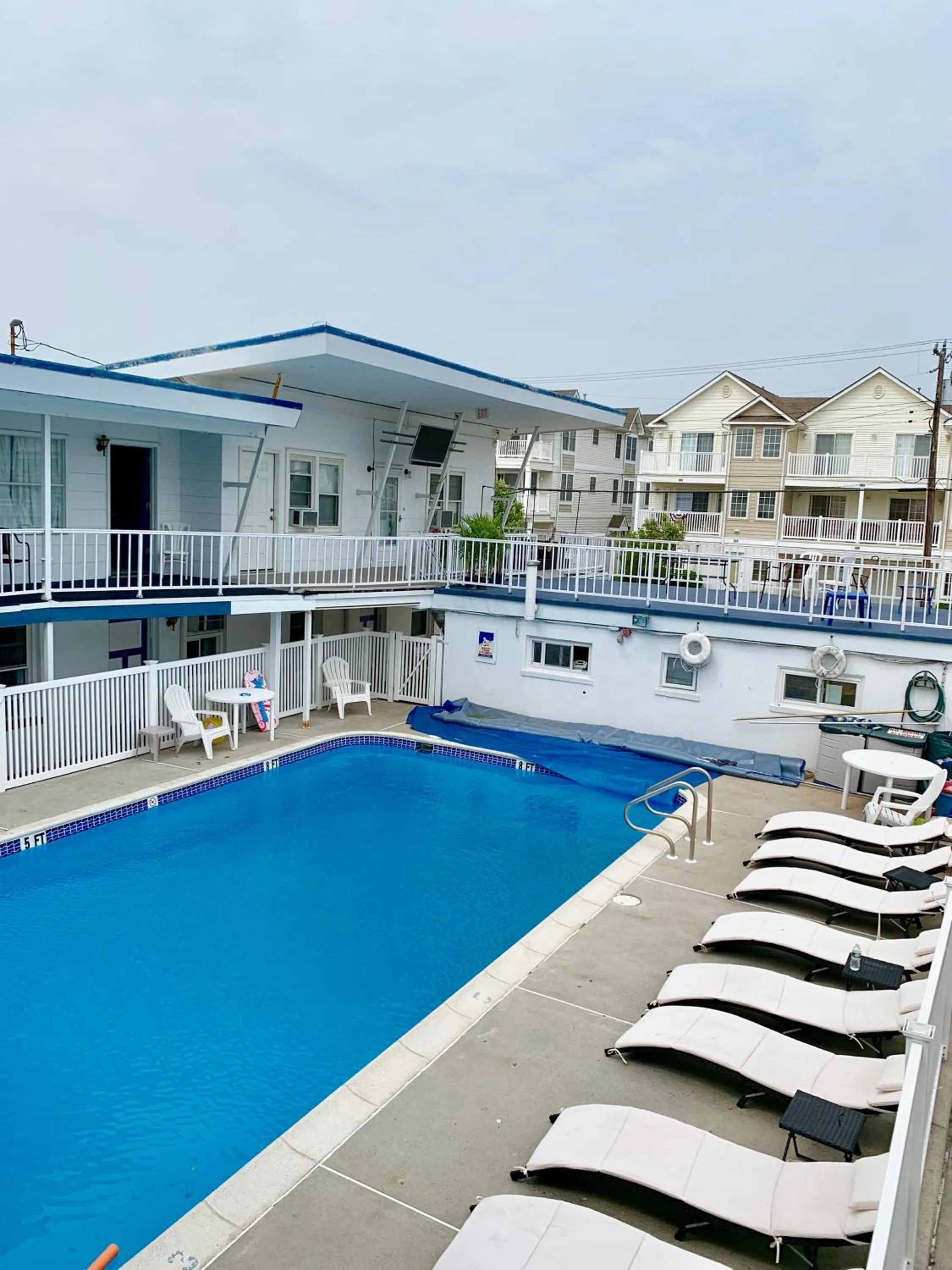 Property building in White Caps Motel