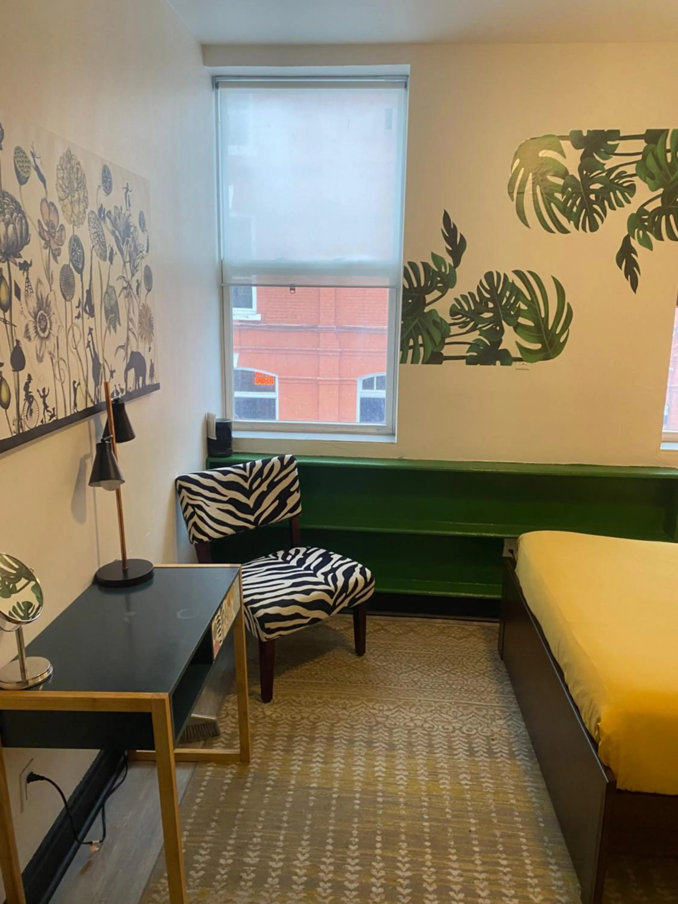 Seating area in Queen Nest Hotel