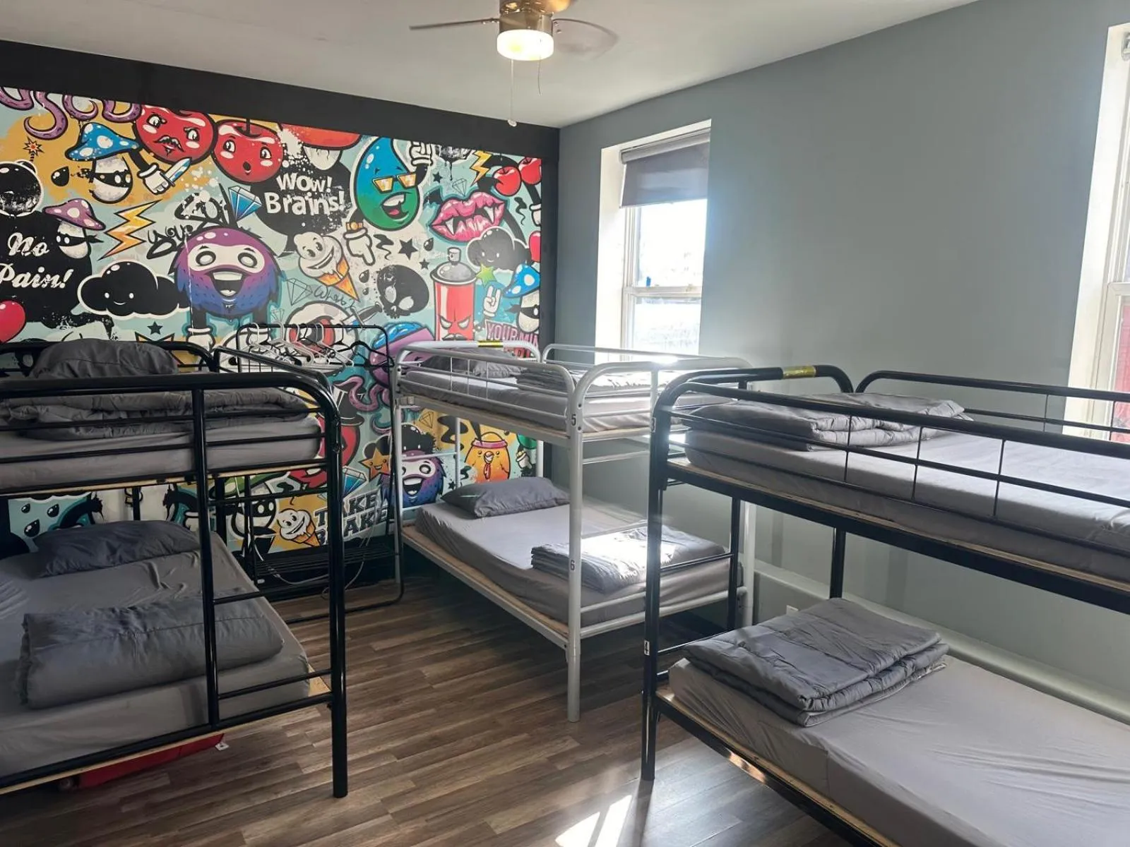 Bed in Queen Nest Hotel