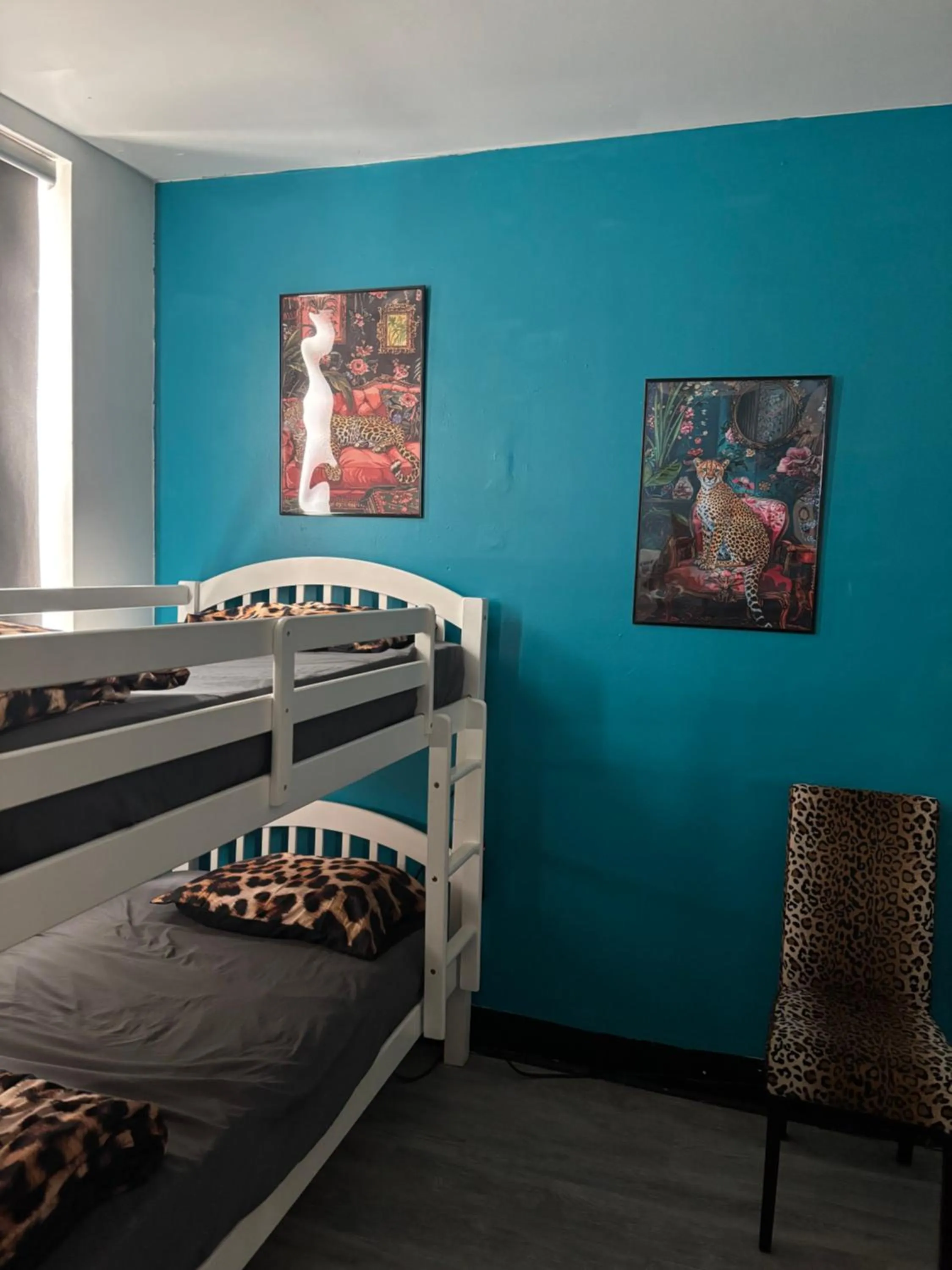 Bed in Queen Nest Hotel