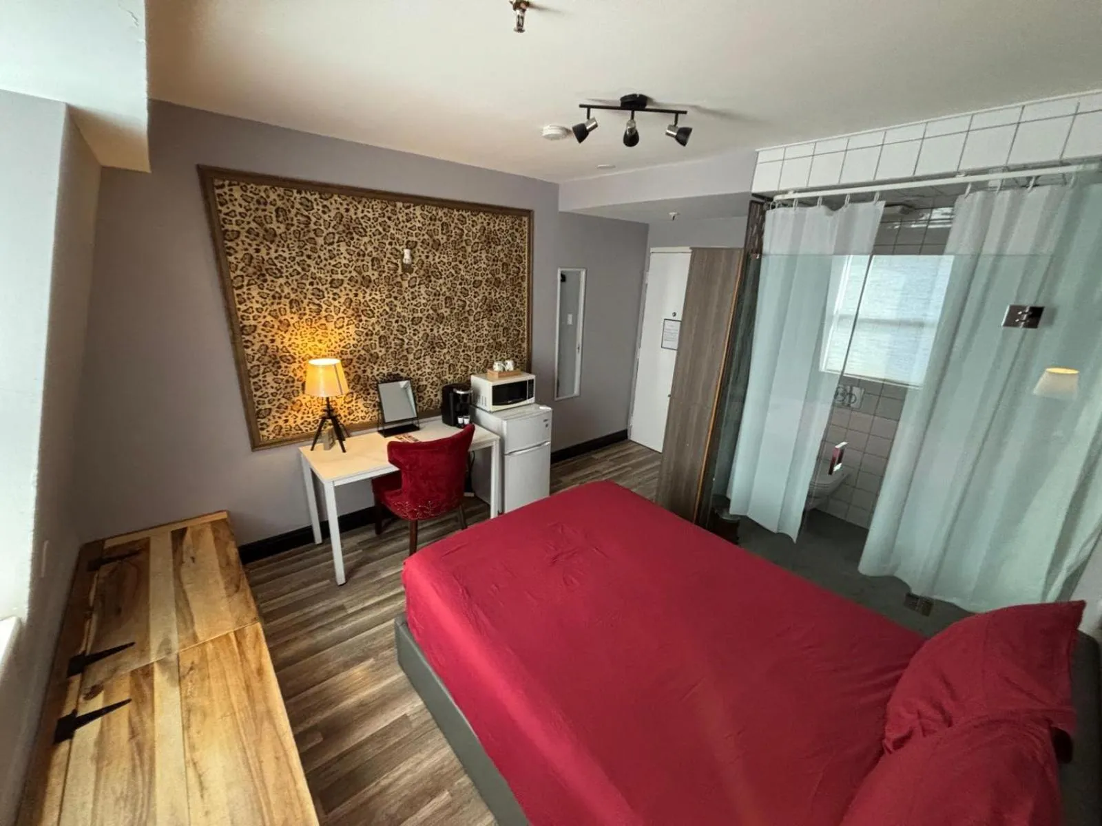 Bed in Queen Nest Hotel