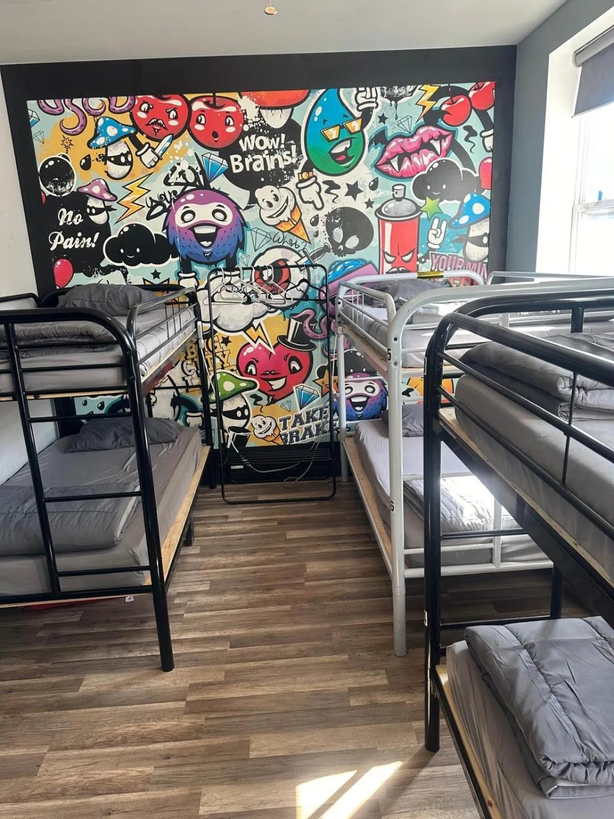 Bed in Queen Nest Hotel