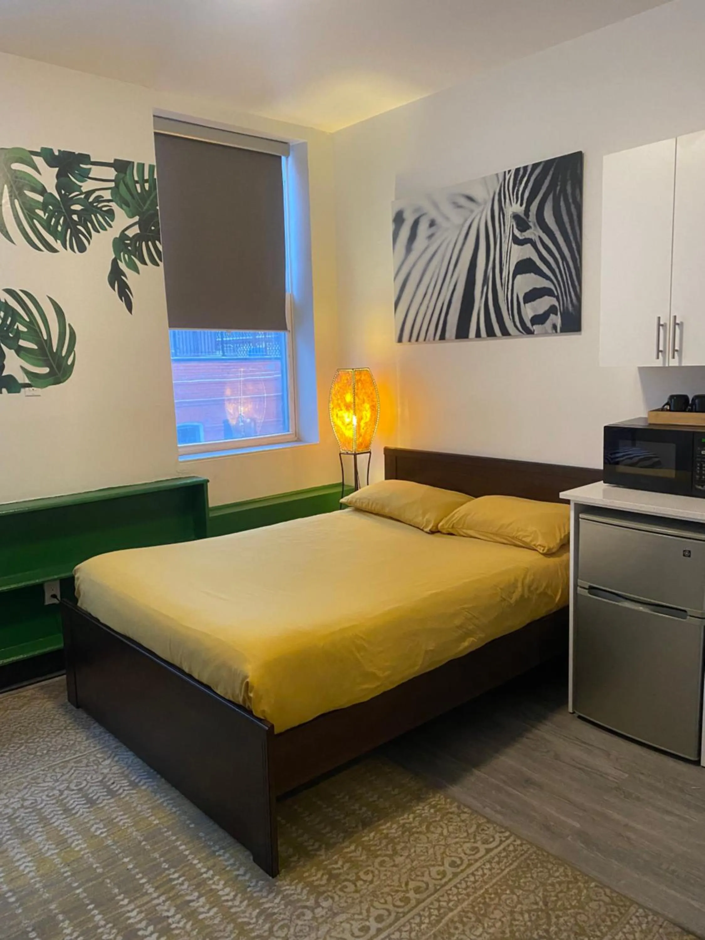 Bed in Queen Nest Hotel